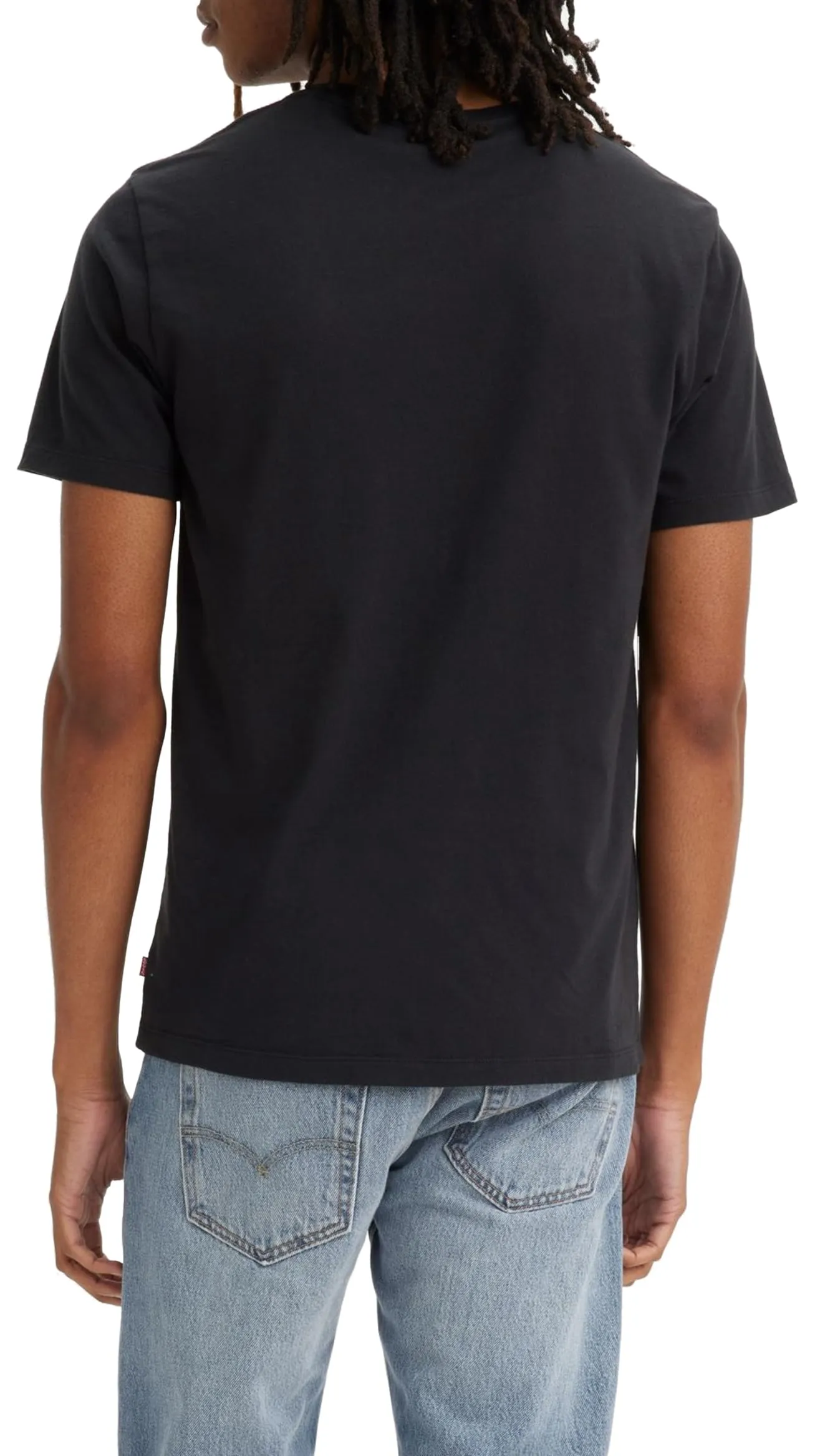 Levi's Graphic Crewneck T-shirt, Mini Sportswear Pirate Black, S Uomo - immagine 2