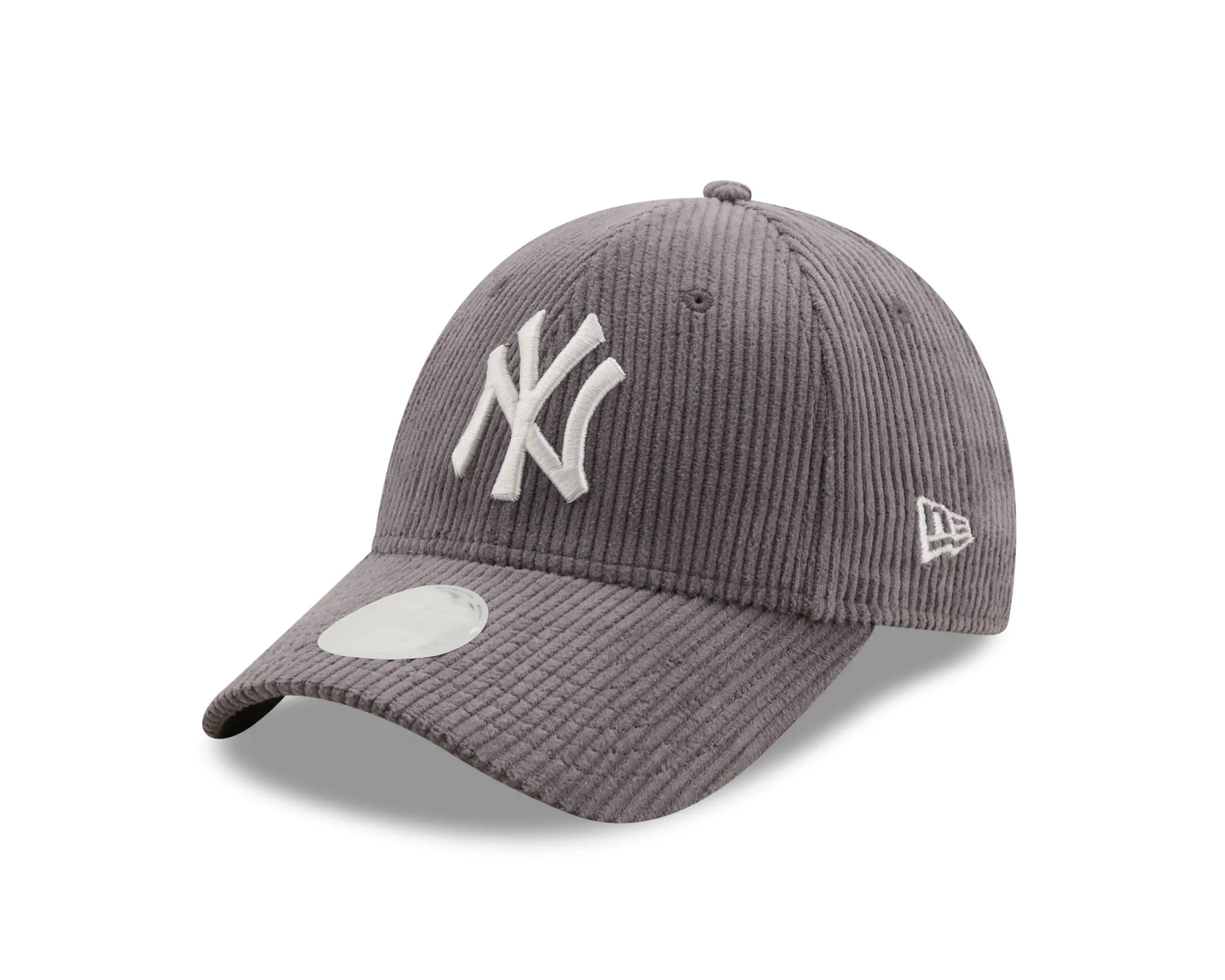 New Era New York Yankees MLB Women's Adjustable Basecap - Grey, One Size - immagine 1