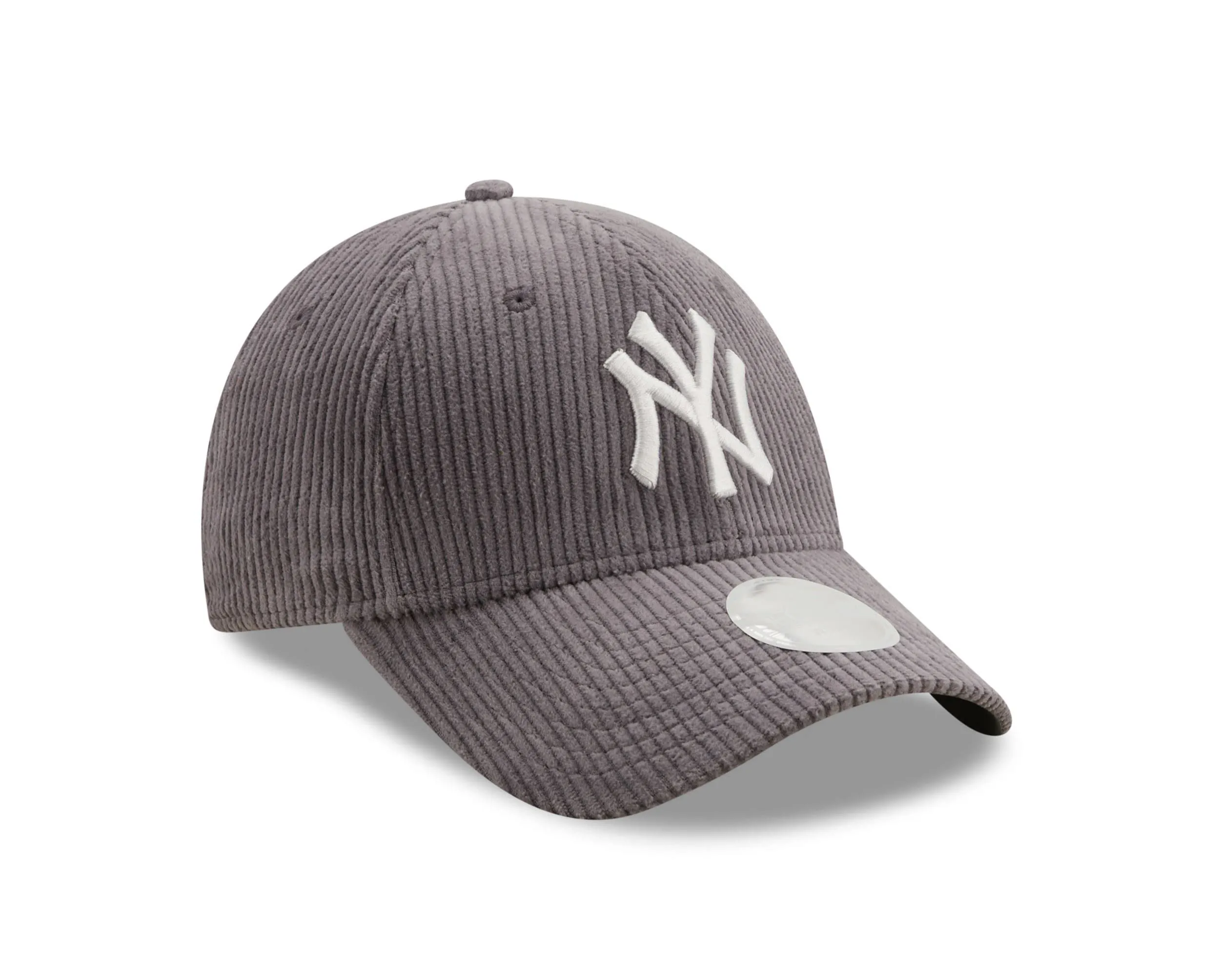 New Era New York Yankees MLB Women's Adjustable Basecap - Grey, One Size - immagine 3
