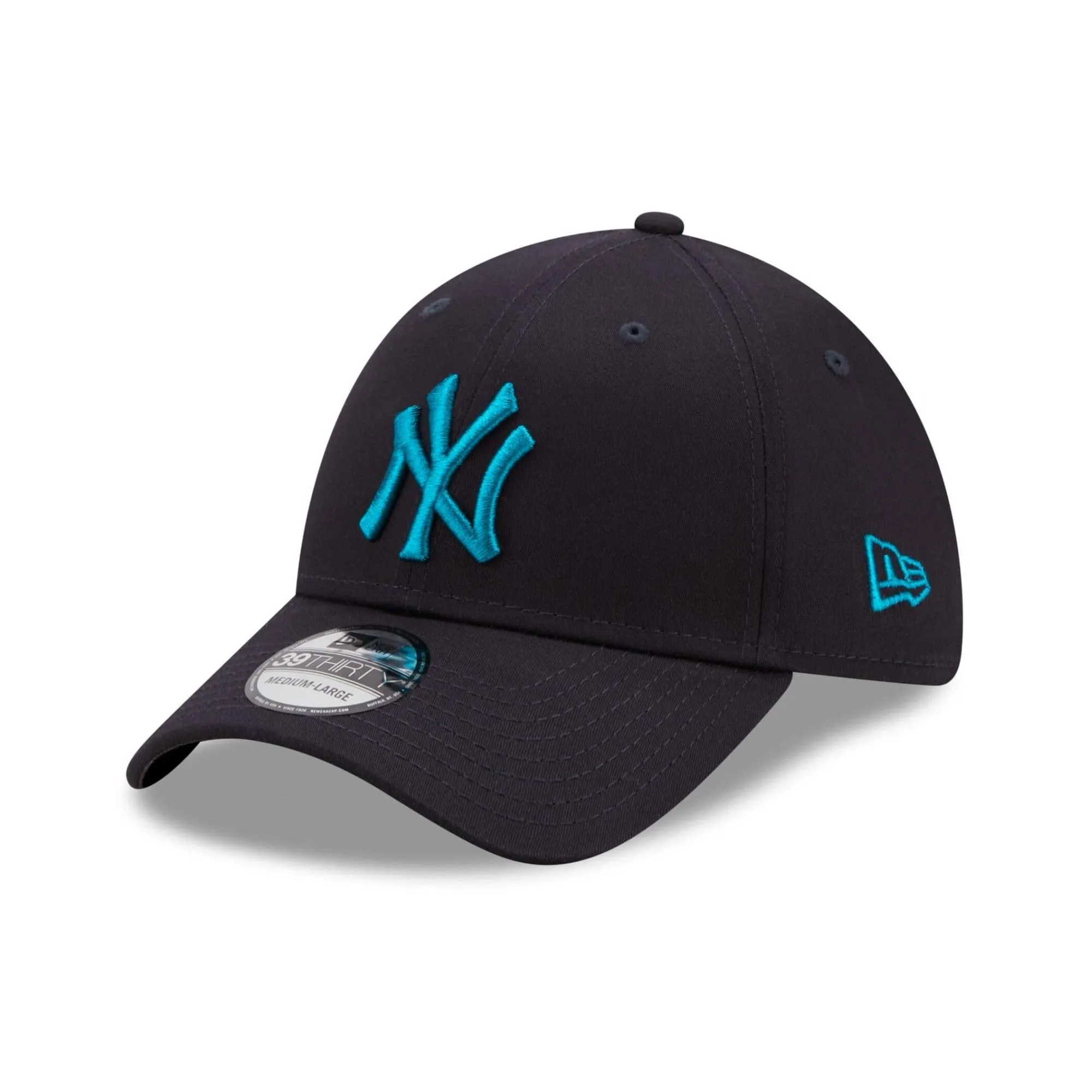 New Era York Yankees 39Thirty Cap Marineblau - immagine 1
