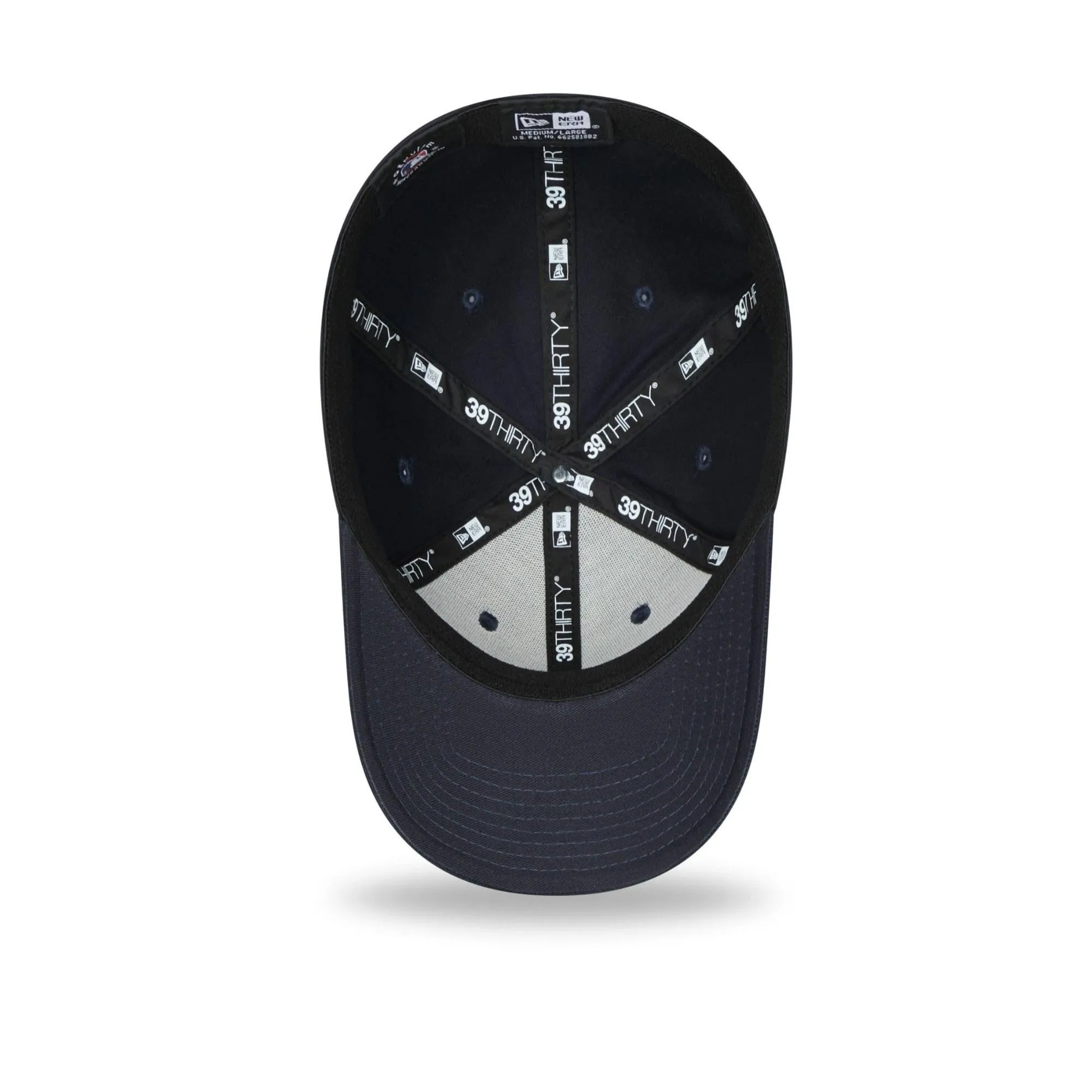 New Era York Yankees 39Thirty Cap Marineblau - immagine 5