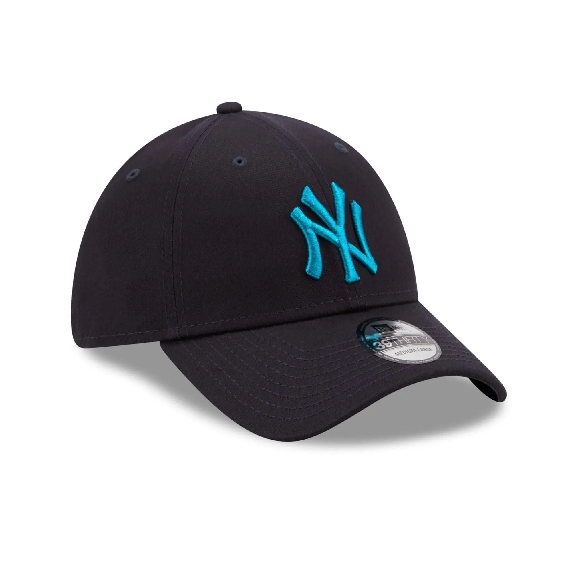 New Era York Yankees 39Thirty Cap Marineblau - immagine 3