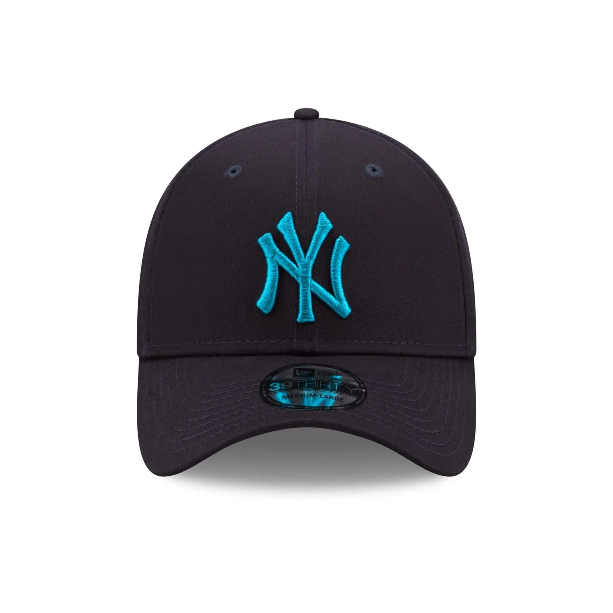 New Era York Yankees 39Thirty Cap Marineblau - immagine 2