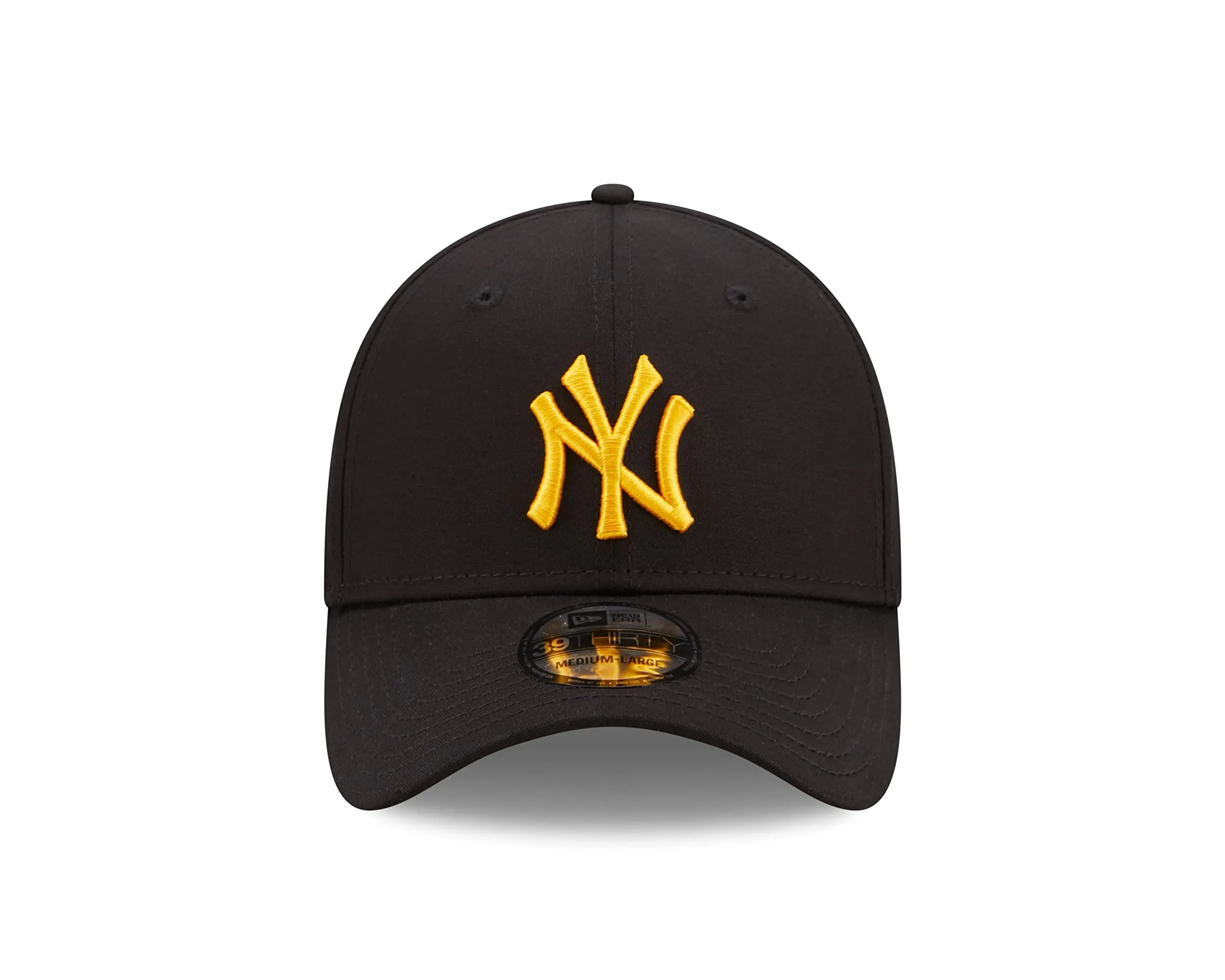 New Era MLB New York Yankees 39Thirty Baseball Cap - Black - immagine 2