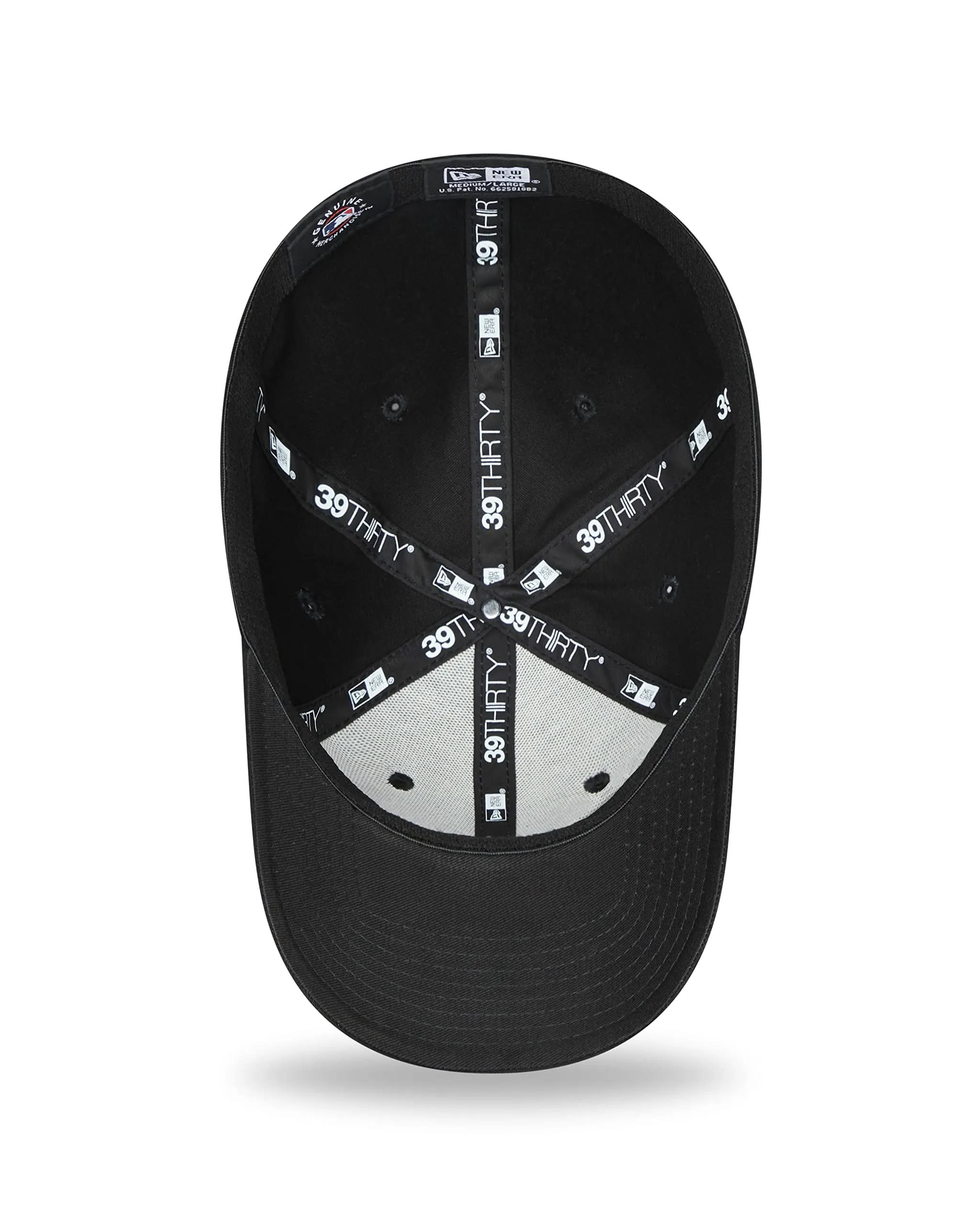 New Era MLB New York Yankees 39Thirty Baseball Cap - Black - immagine 5