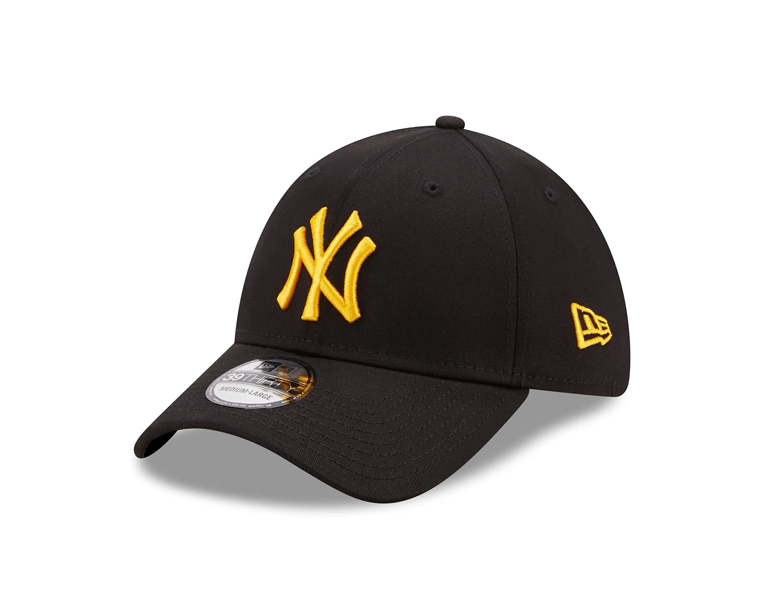 New Era MLB New York Yankees 39Thirty Baseball Cap - Black - immagine 1