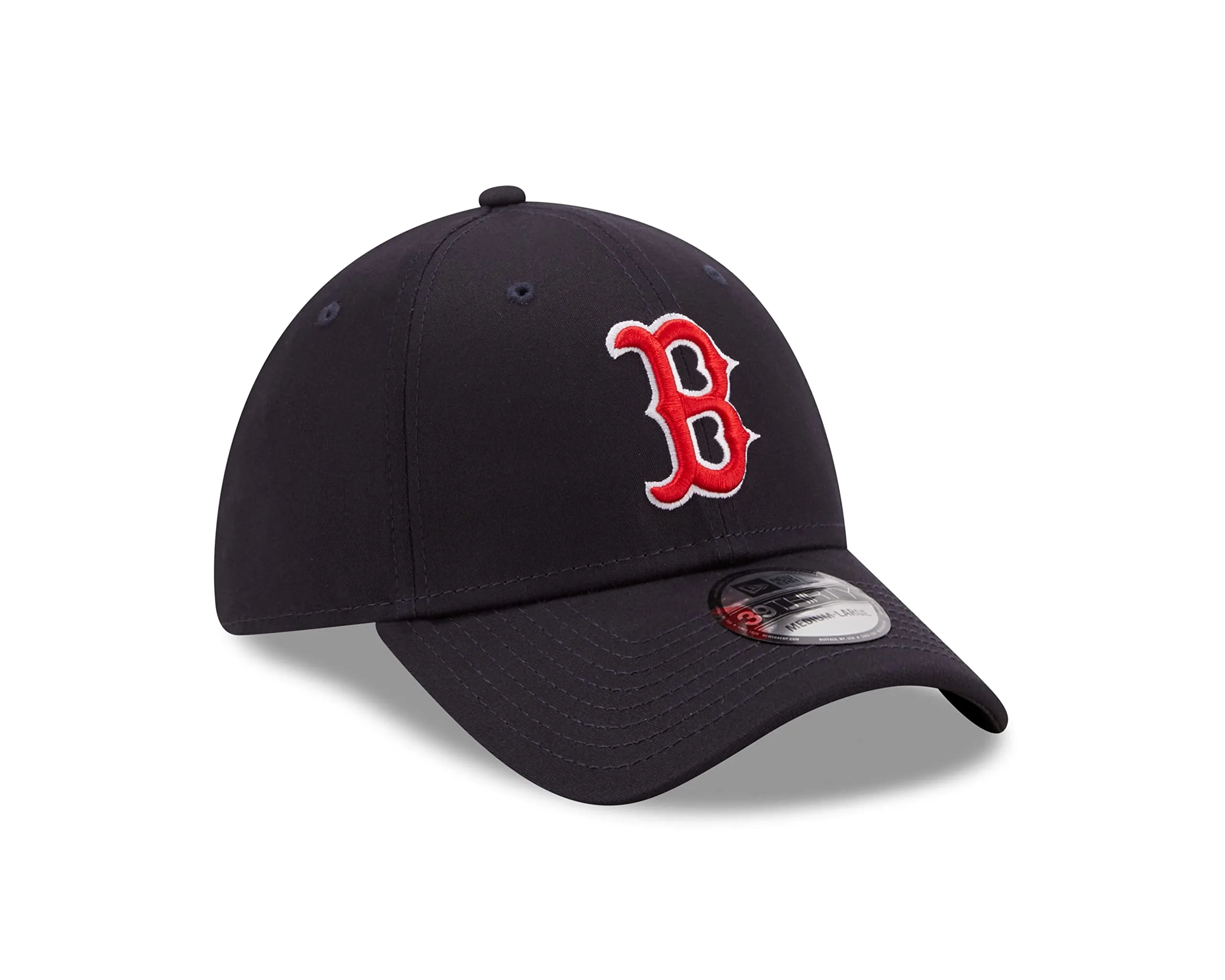New Era Boston Red Sox MLB 39Thirty Cap Blue - S-M (6 3/8-7 1/4) - immagine 3