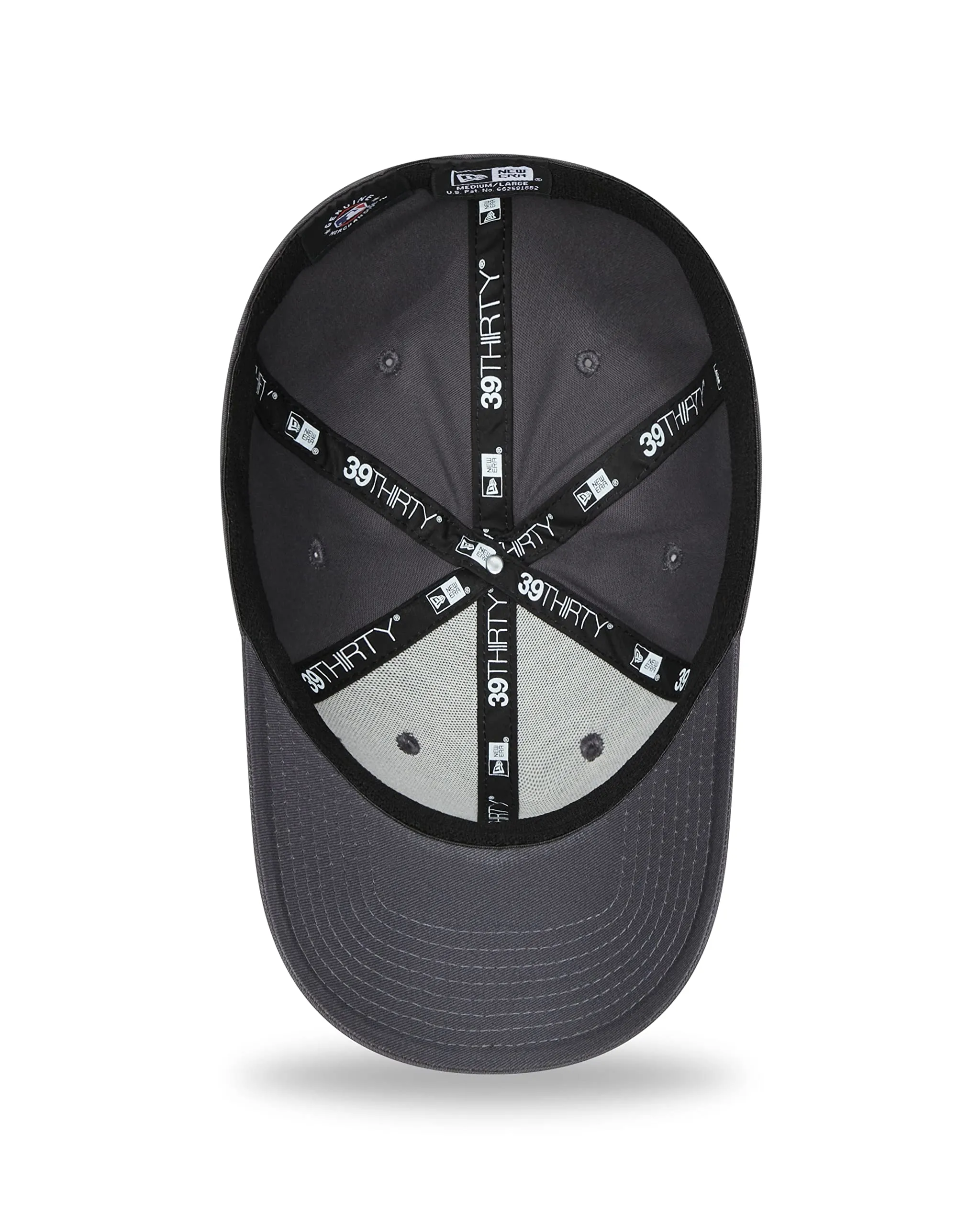 New Era York Yankees 39Thirty Basecap Grau - L-XL - immagine 5