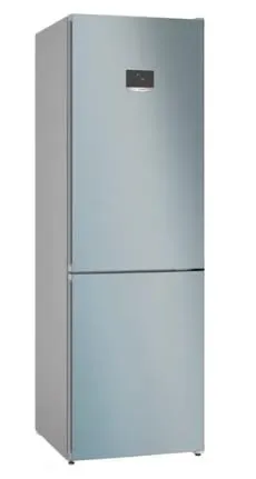 Bosch Serie 4 KGN367LDF Total No Frost Refrigerator 186x60cm Silver - immagine 4