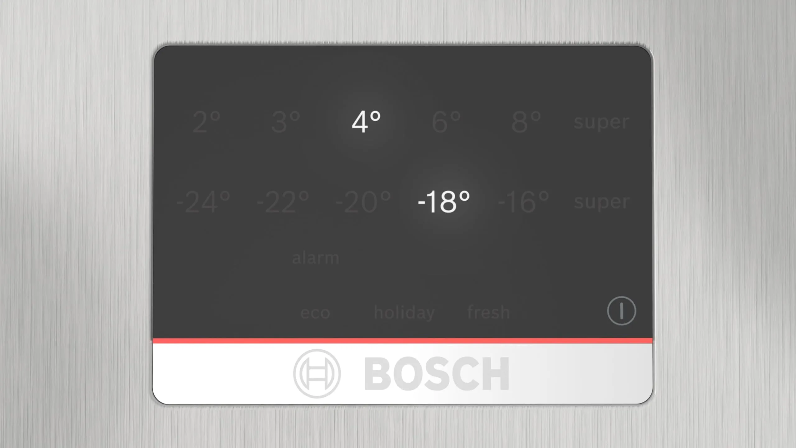 Bosch Serie 4 KGN367LDF Total No Frost Refrigerator 186x60cm Silver - immagine 6