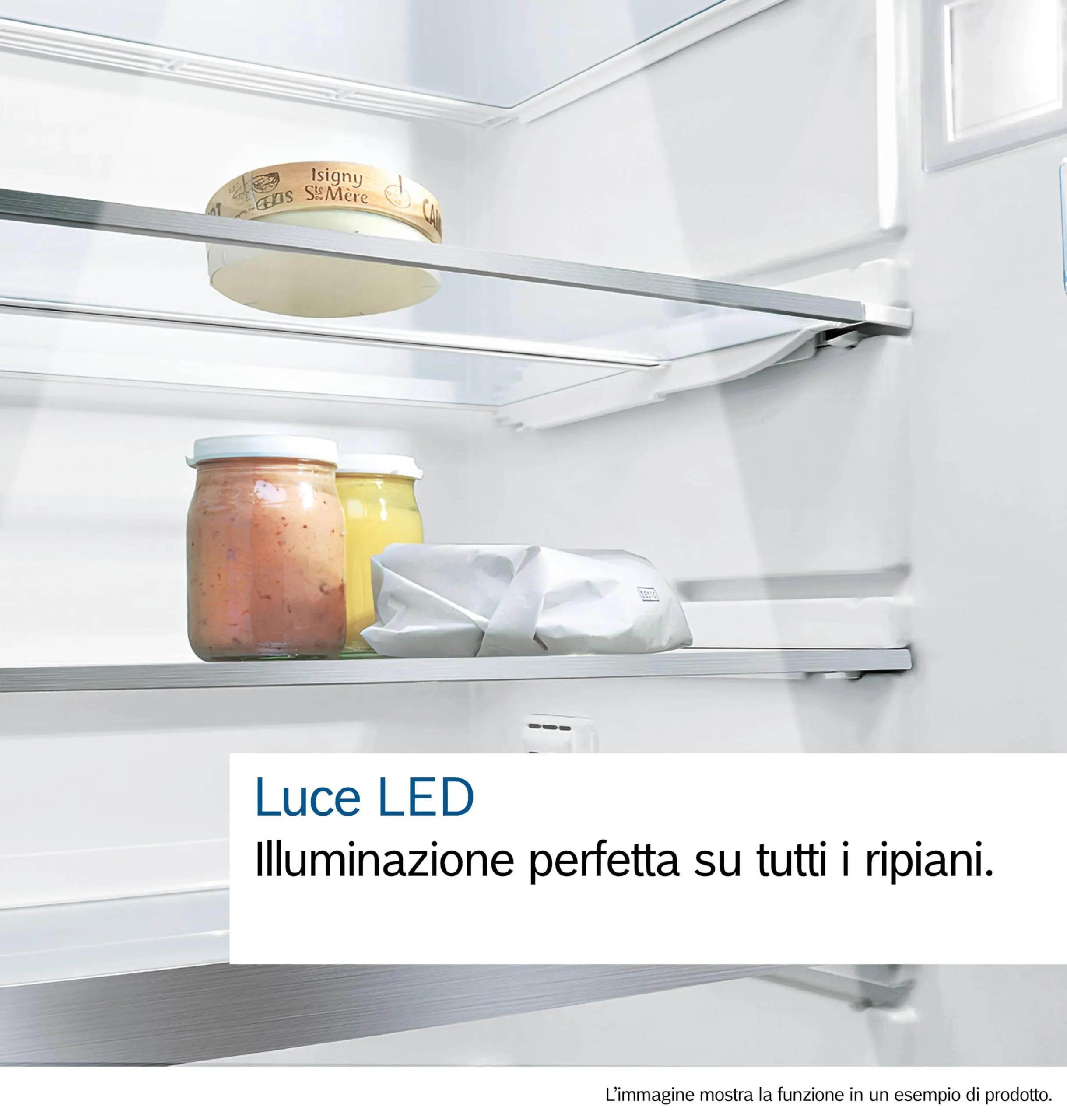 Bosch Serie 4 KGN367LDF Total No Frost Refrigerator 186x60cm Silver - immagine 13