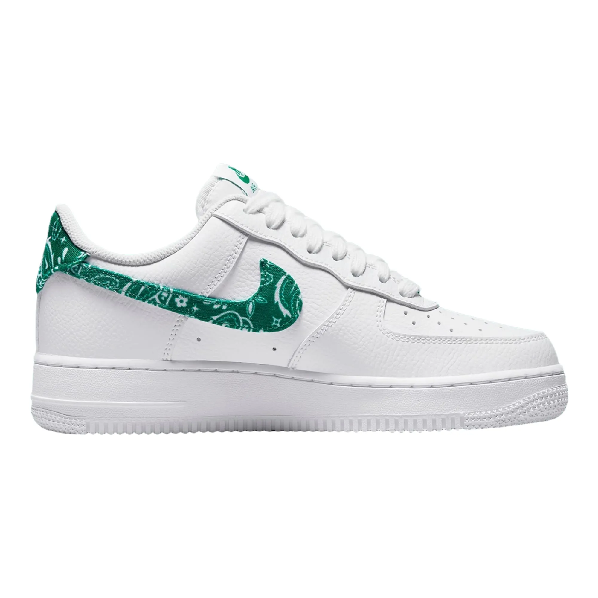 Nike Air Force 1 Low Donna Bianco Verde-Bianco Paisley 39 EU - immagine 2