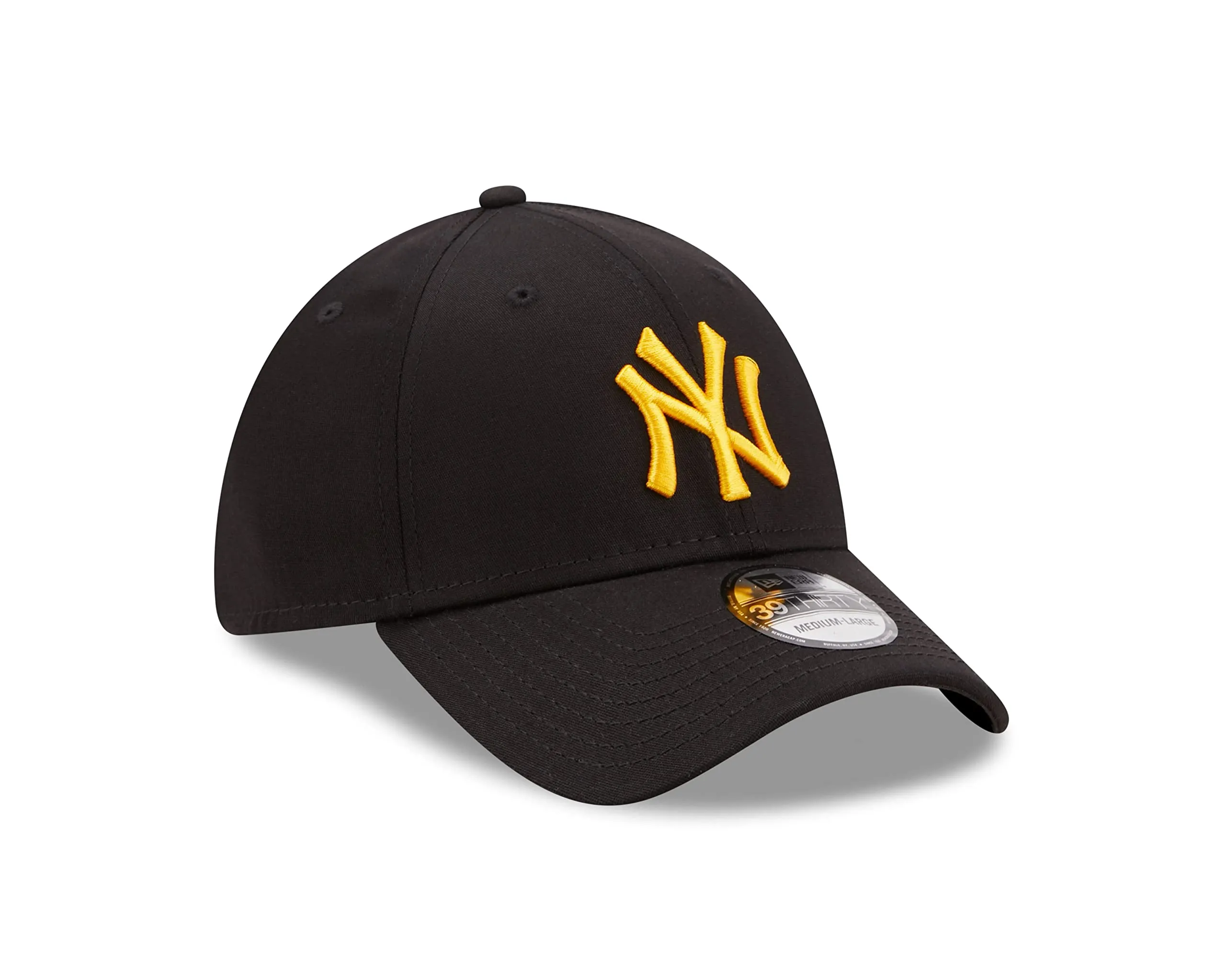 New Era MLB New York Yankees 39Thirty Baseball Cap - Black - immagine 3
