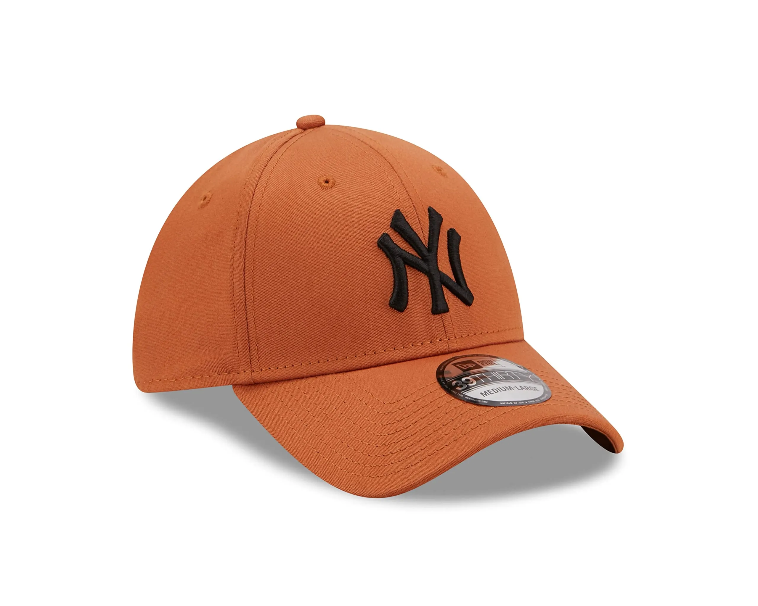 New Era York Yankees 39Thirty Baseball Cap - Brown - M/L - immagine 3