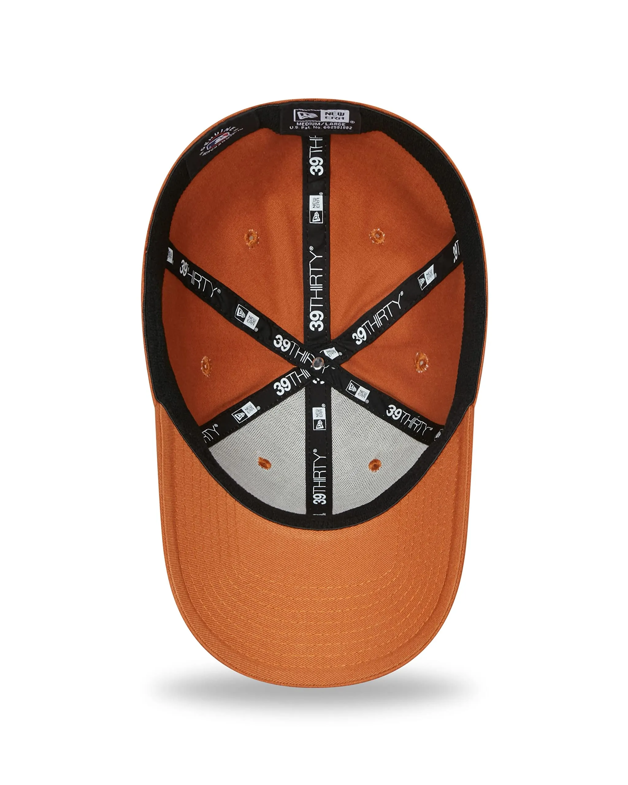New Era York Yankees 39Thirty Baseball Cap - Brown - M/L - immagine 5