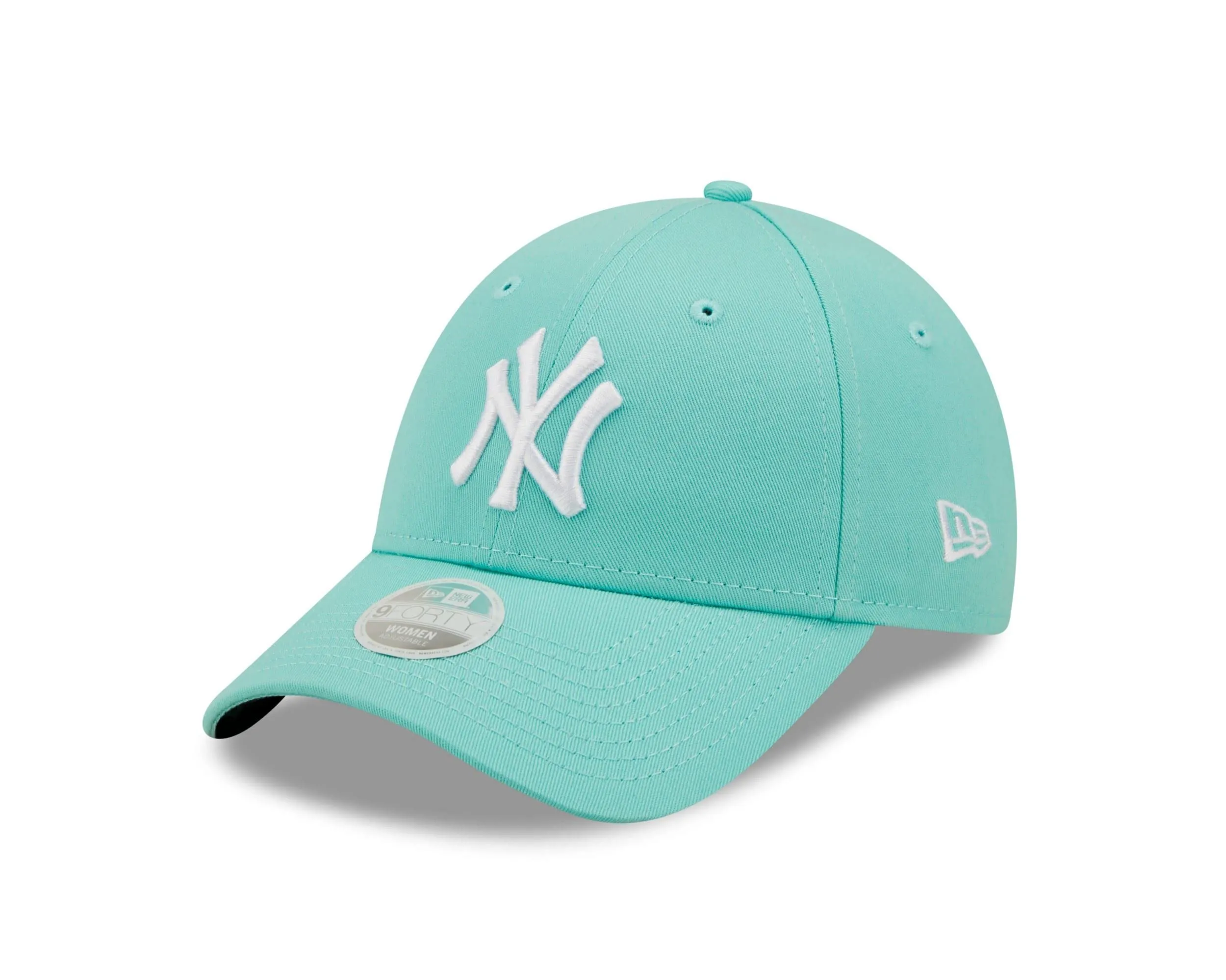 New Era York Yankees Frauencap 9Forty Blau - One Size - immagine 1