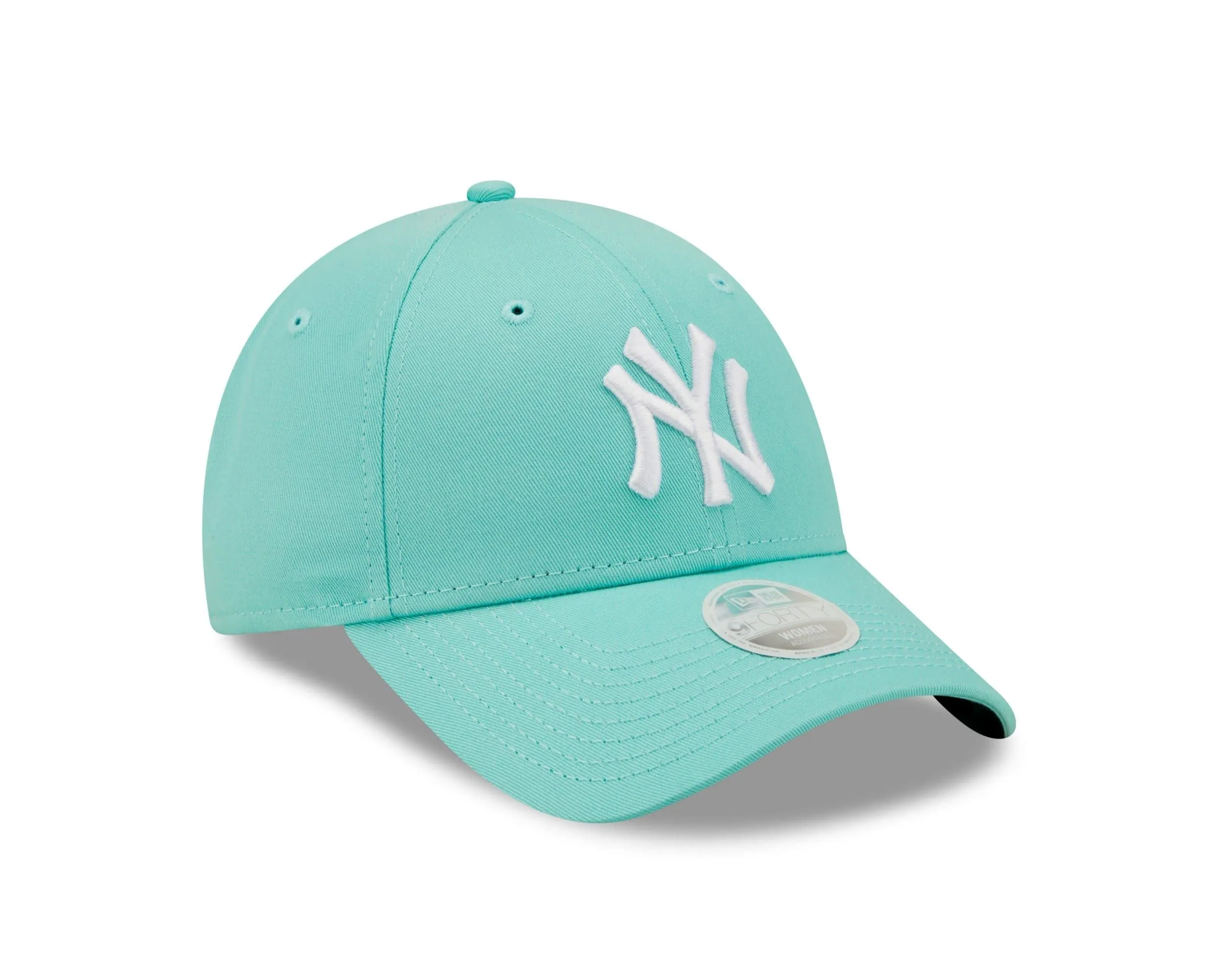 New Era York Yankees Frauencap 9Forty Blau - One Size - immagine 3