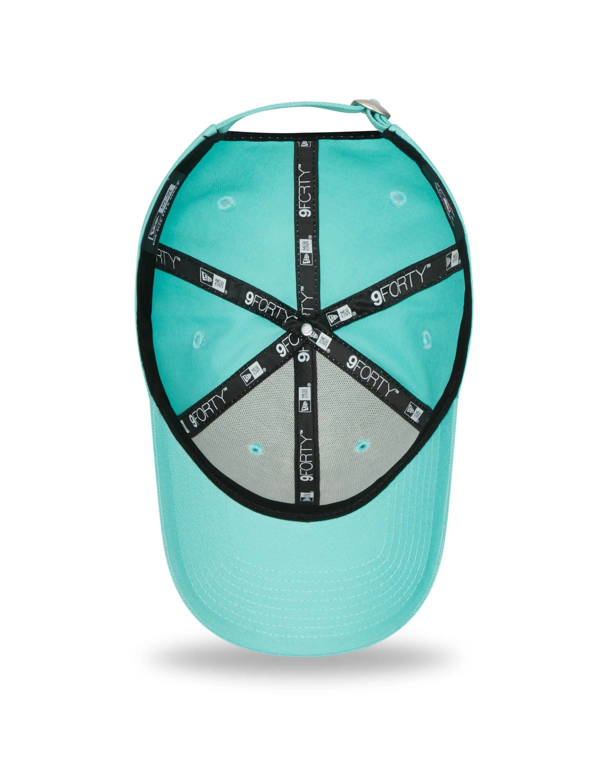 New Era York Yankees Frauencap 9Forty Blau - One Size - immagine 5