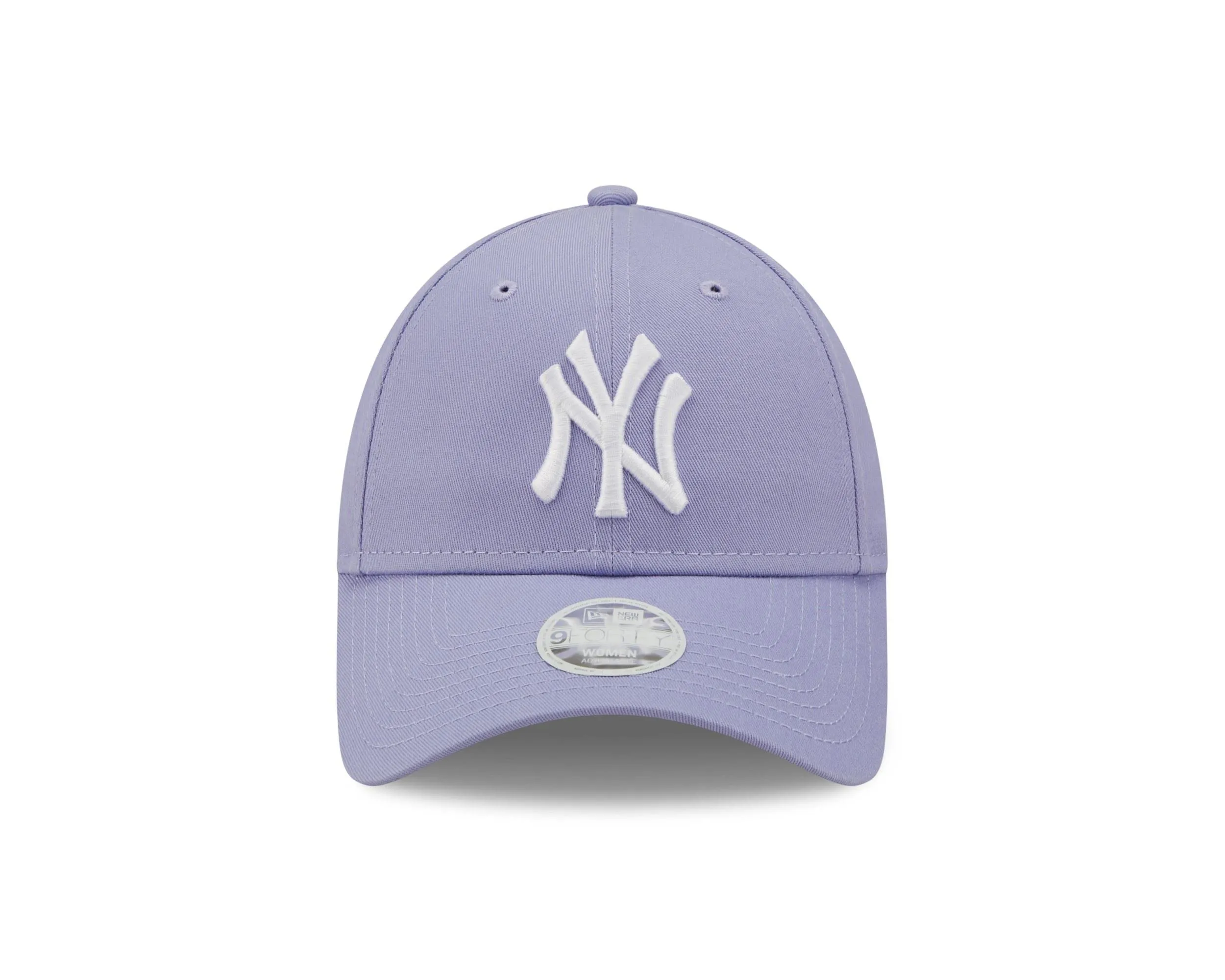 New Era York Yankees 9Forty Adjustable Strapback Cap for Women and Girls - Lila - One Size - immagine 2