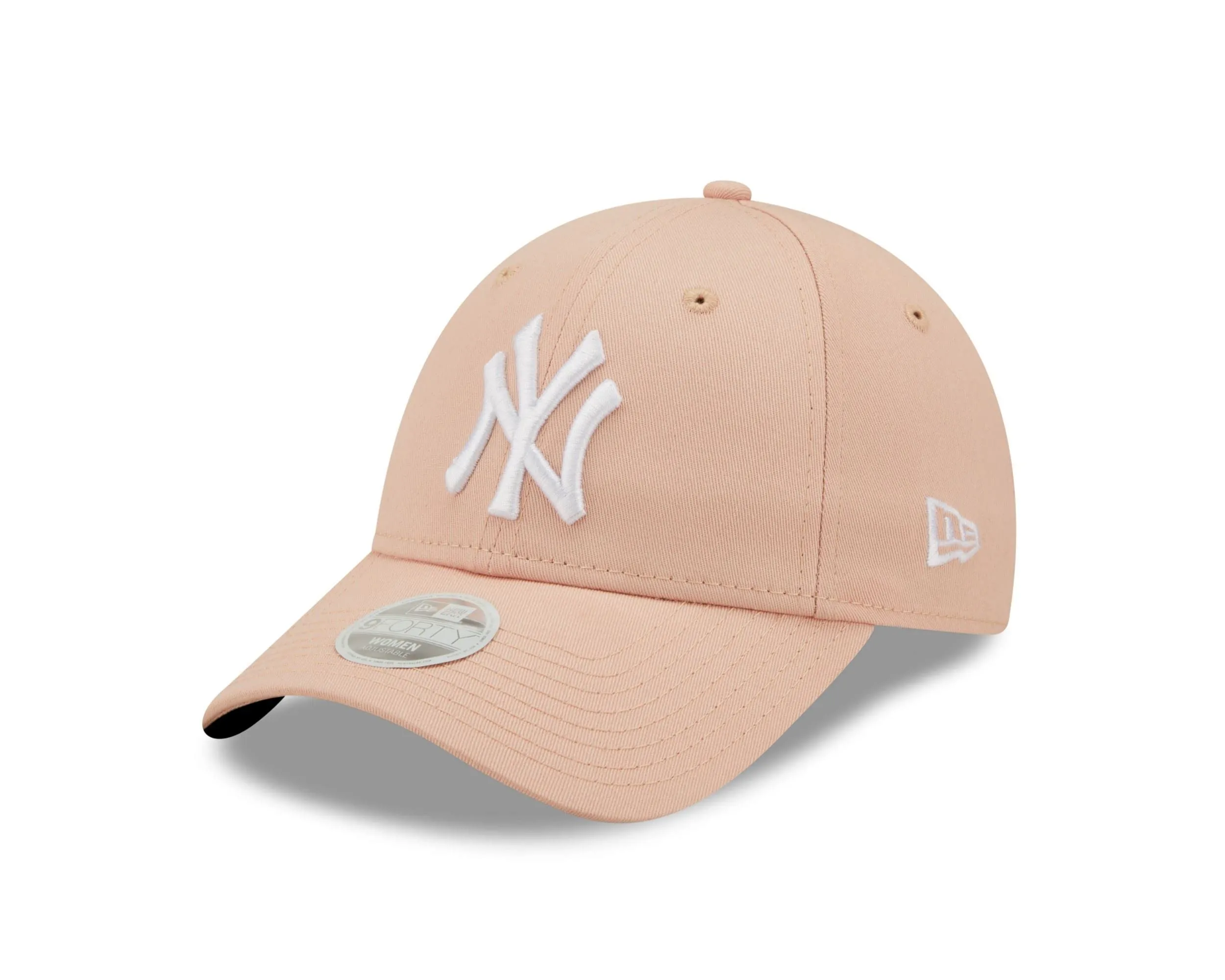 New Era York Yankees MLB 9Forty Basecap Rosa für Frauen - One Size - immagine 1