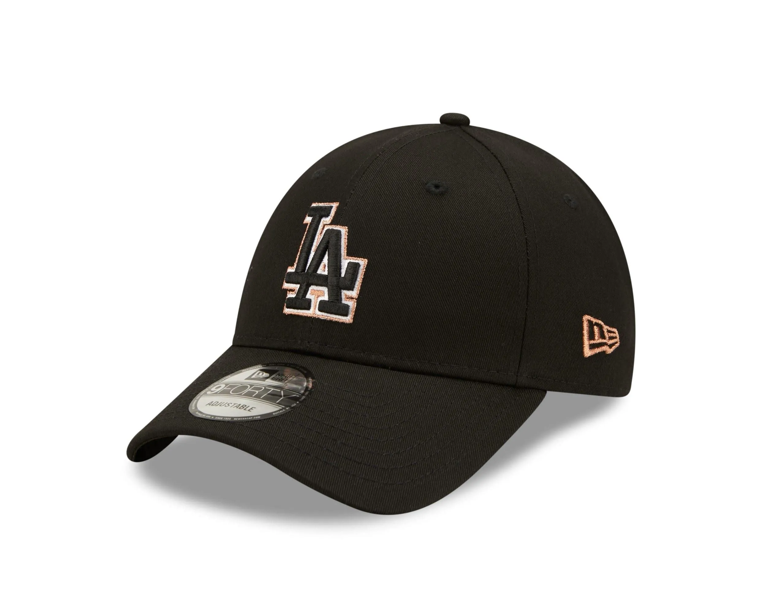 New Era Los Angeles Dodgers Snapback Basecap - Schwarz - immagine 1