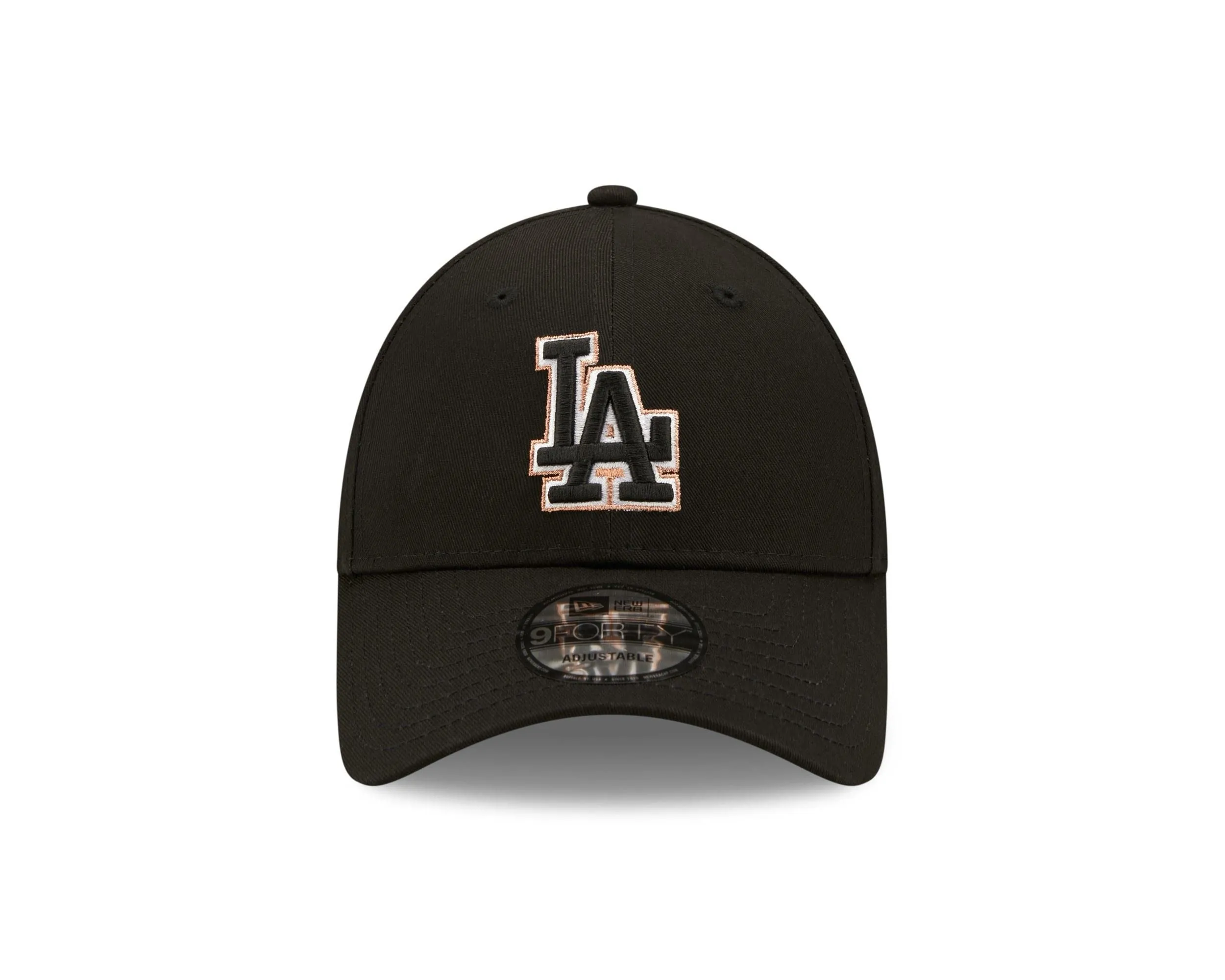 New Era Los Angeles Dodgers Snapback Basecap - Schwarz - immagine 2