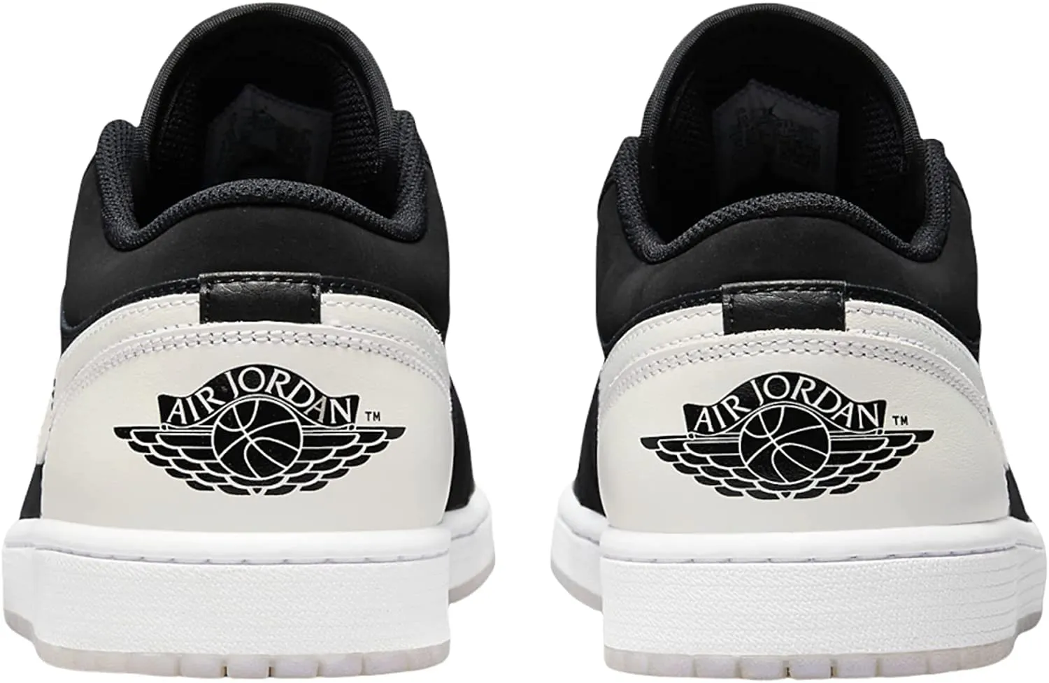 Nike Air Jordan 1 Low Nero Cyber Bianco Nero DH6931-001 - immagine 4