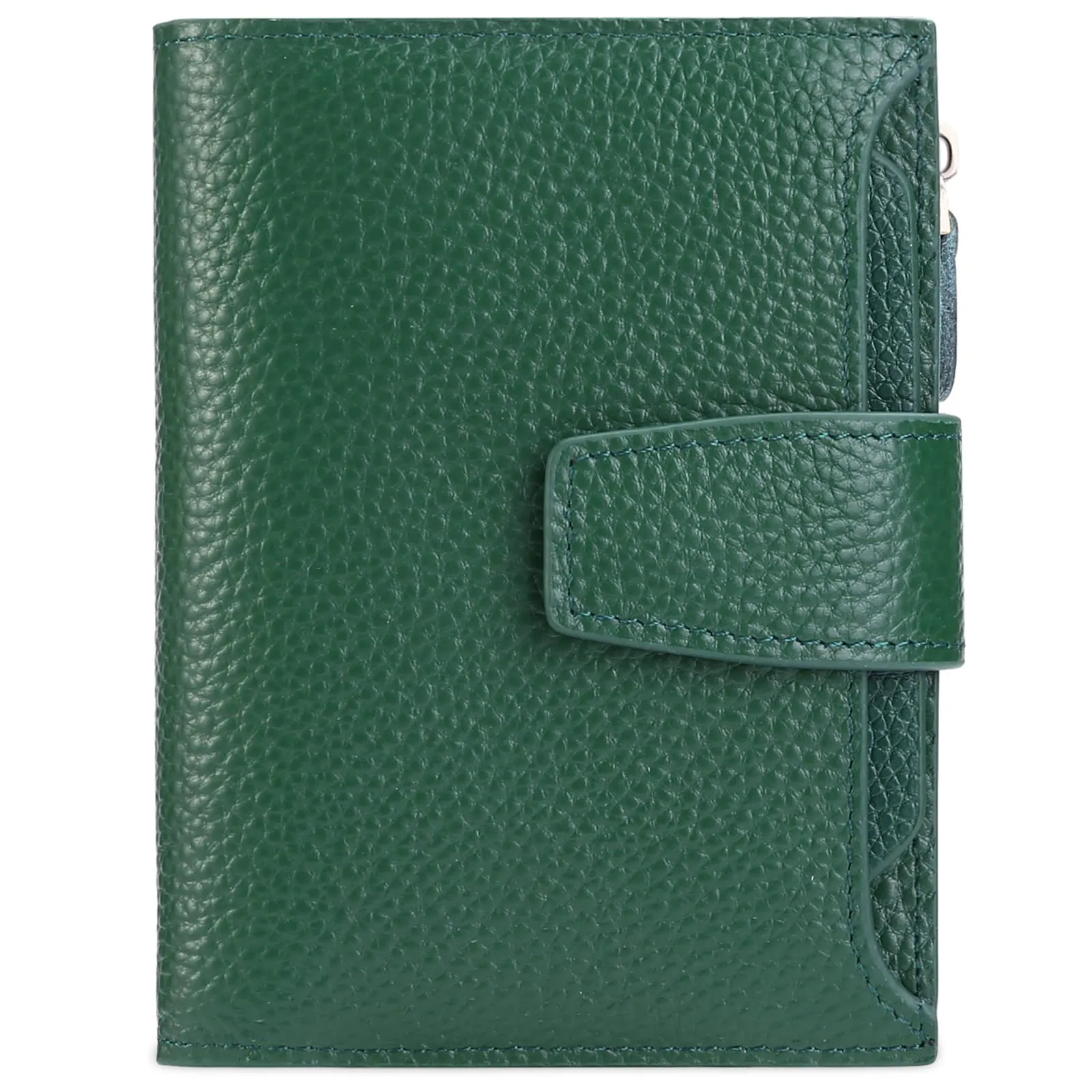 SENDEFN Portafoglio Donna in Pelle Vera con Blocco RFID e 14 Slot per Carte - immagine 2