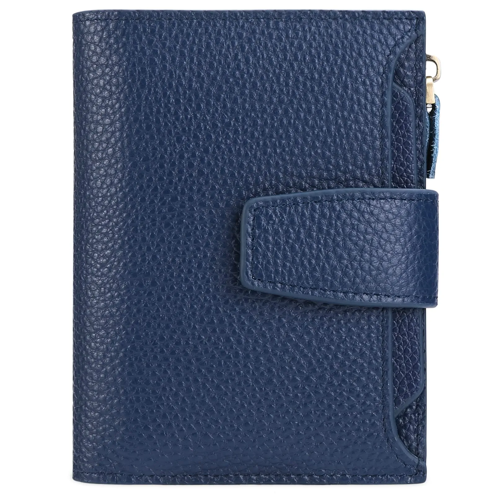 SENDEFN Portafoglio Donna in Pelle Vera con Blocco RFID, 14 Slot per Carte e Portamonete con Cerniera - immagine 2