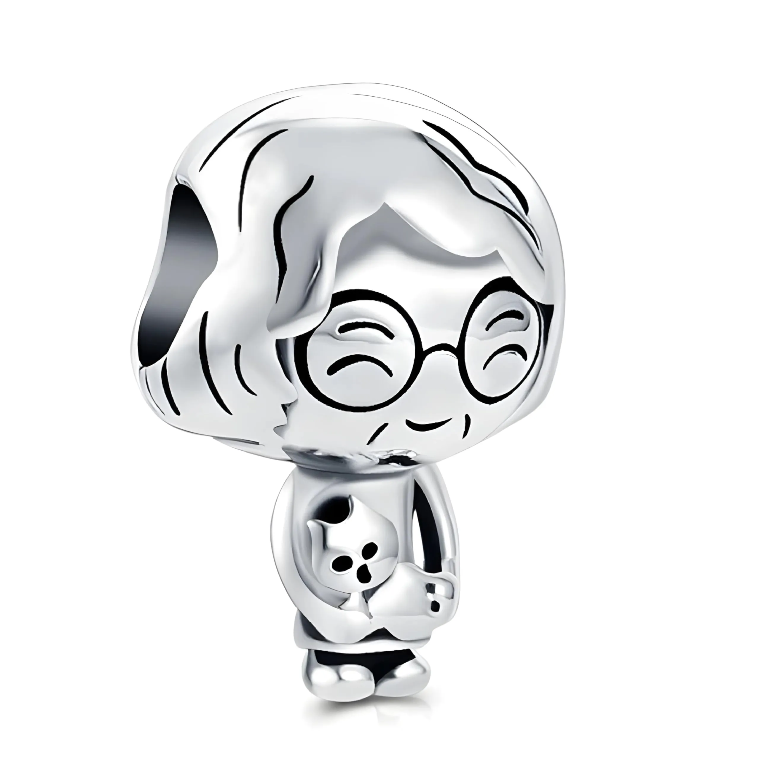 JCaleydo G101 Charm Compatibile con Bracciale Pandora in Argento Sterling 925 - immagine 1