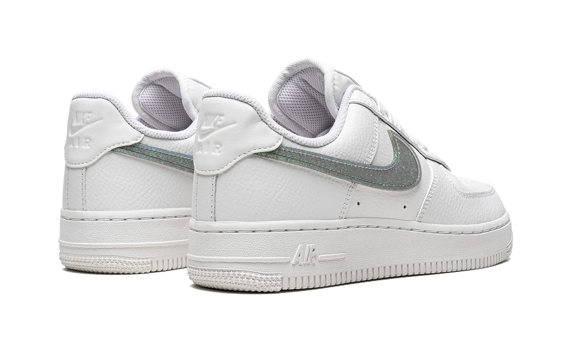 Nike Scarpe da basket donna DH4407-101 Glitter Oro Bianco 36.5 EU - immagine 2