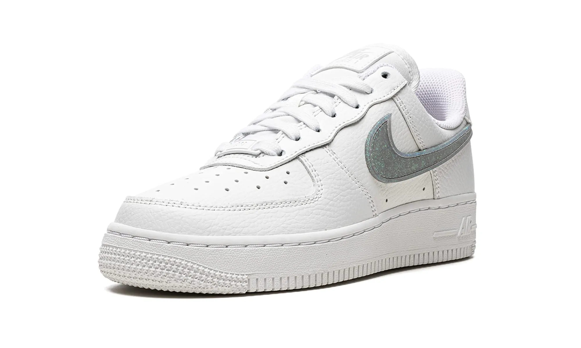 Nike Scarpe da basket donna DH4407-101 Glitter Oro Bianco 36.5 EU - immagine 3