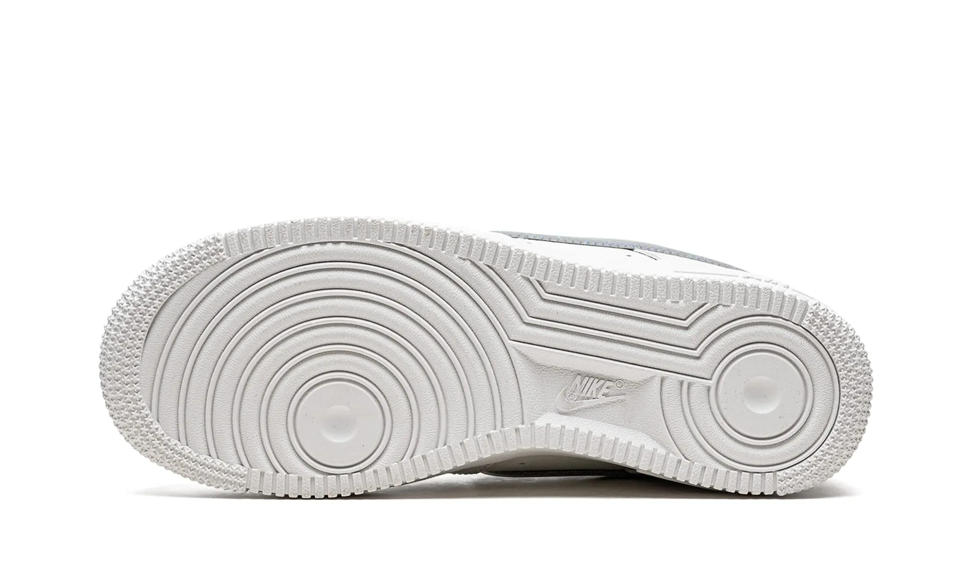 Nike Scarpe da basket donna DH4407-101 Glitter Oro Bianco 36.5 EU - immagine 4