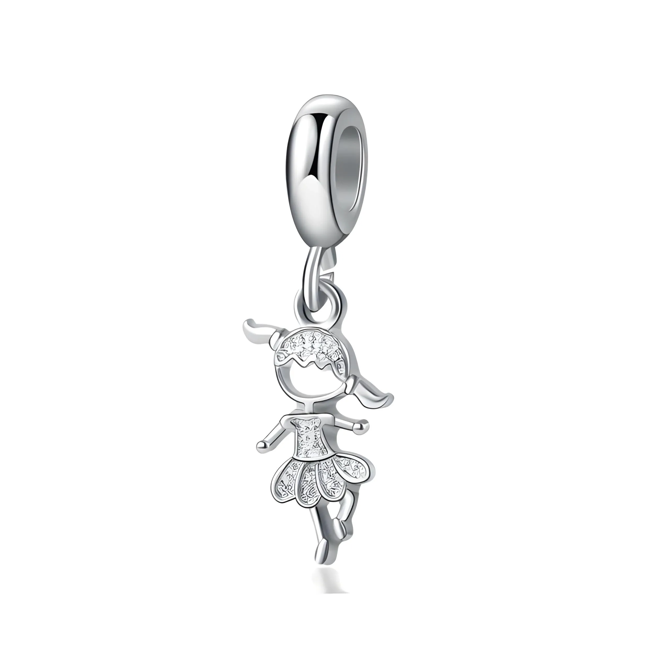 JCaleydo G 118 Charm Compatibile con Bracciale Pandora JCB1249 - immagine 1