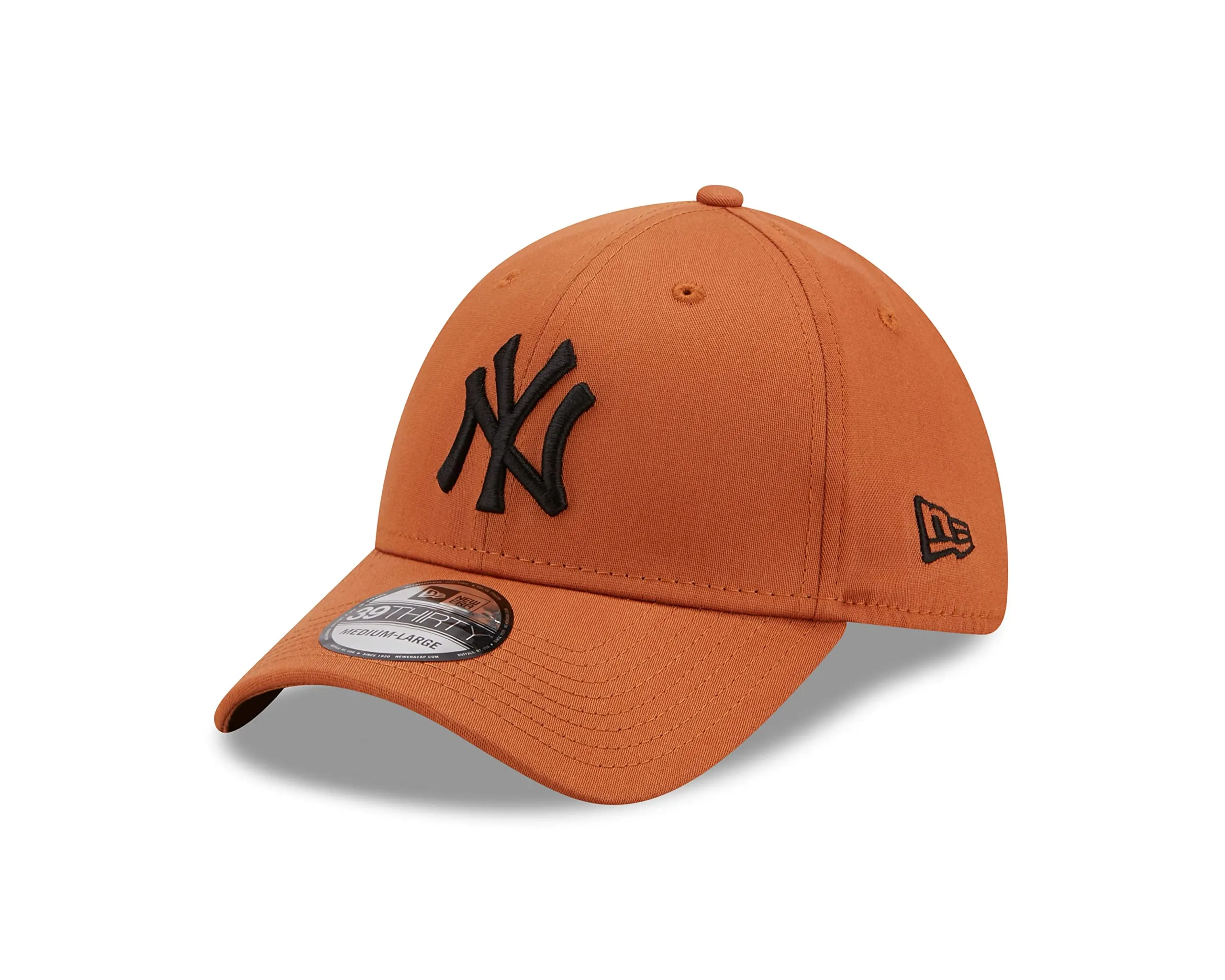 New Era York Yankees 39Thirty Baseball Cap - Brown - S-M - immagine 1