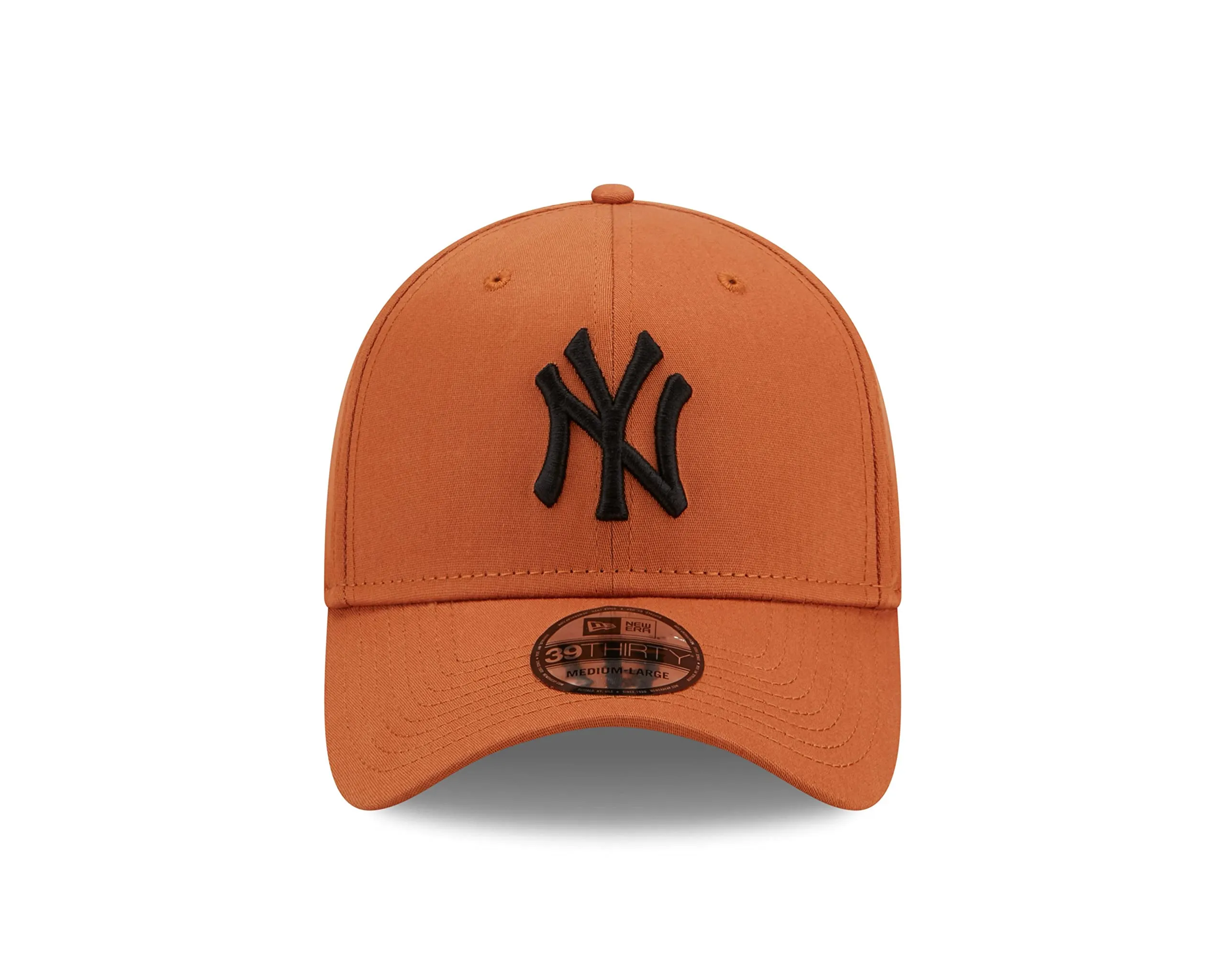 New Era York Yankees 39Thirty Baseball Cap - Brown - S-M - immagine 2