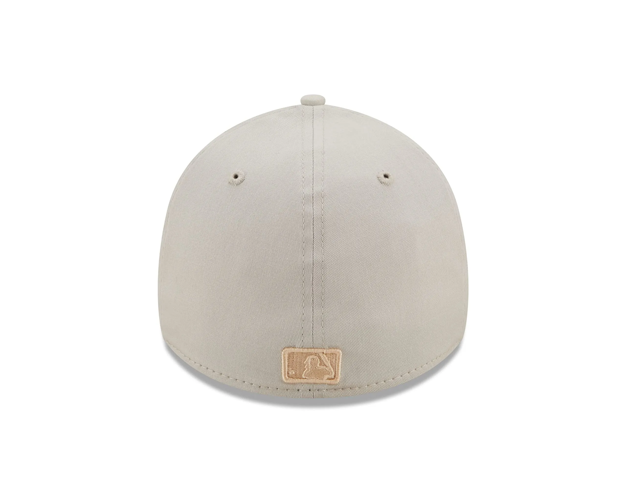 New Era MLB Los Angeles Dodgers 39Thirty Baseball Cap - Beige, S-M - immagine 4