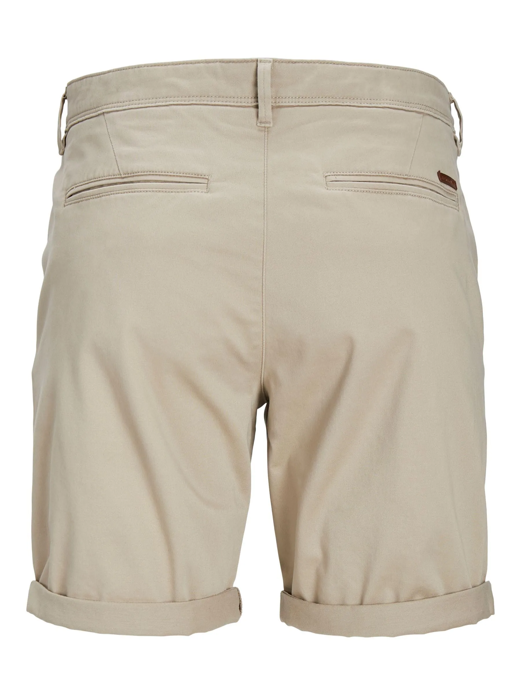 Jack & Jones Bermuda Chino Regular Fit Grigio XL - immagine 4