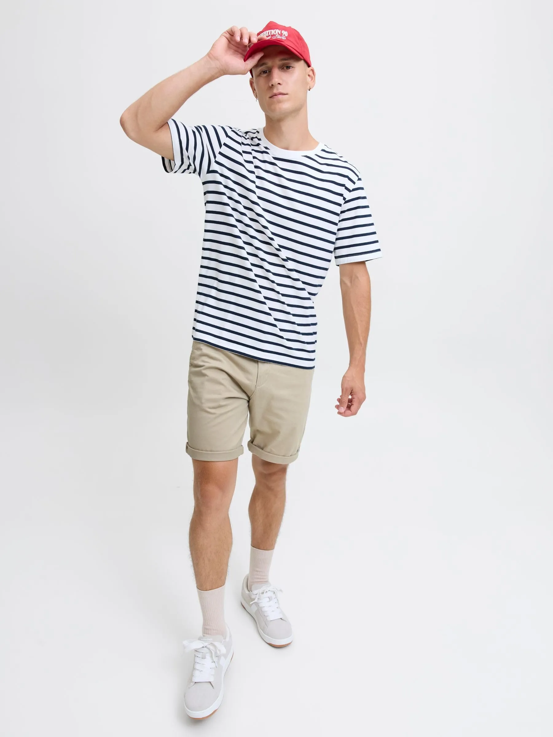 Jack & Jones Bermuda Chino Regular Fit Grigio XL - immagine 8