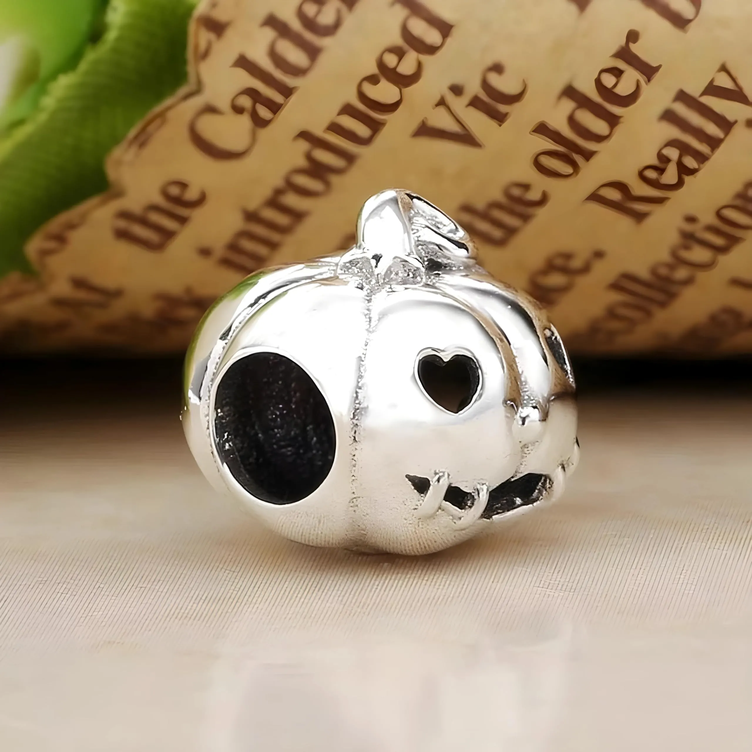 JCaleydo G111 Charm in Argento Sterling 925 Compatibile con Bracciale Pandora - immagine 2