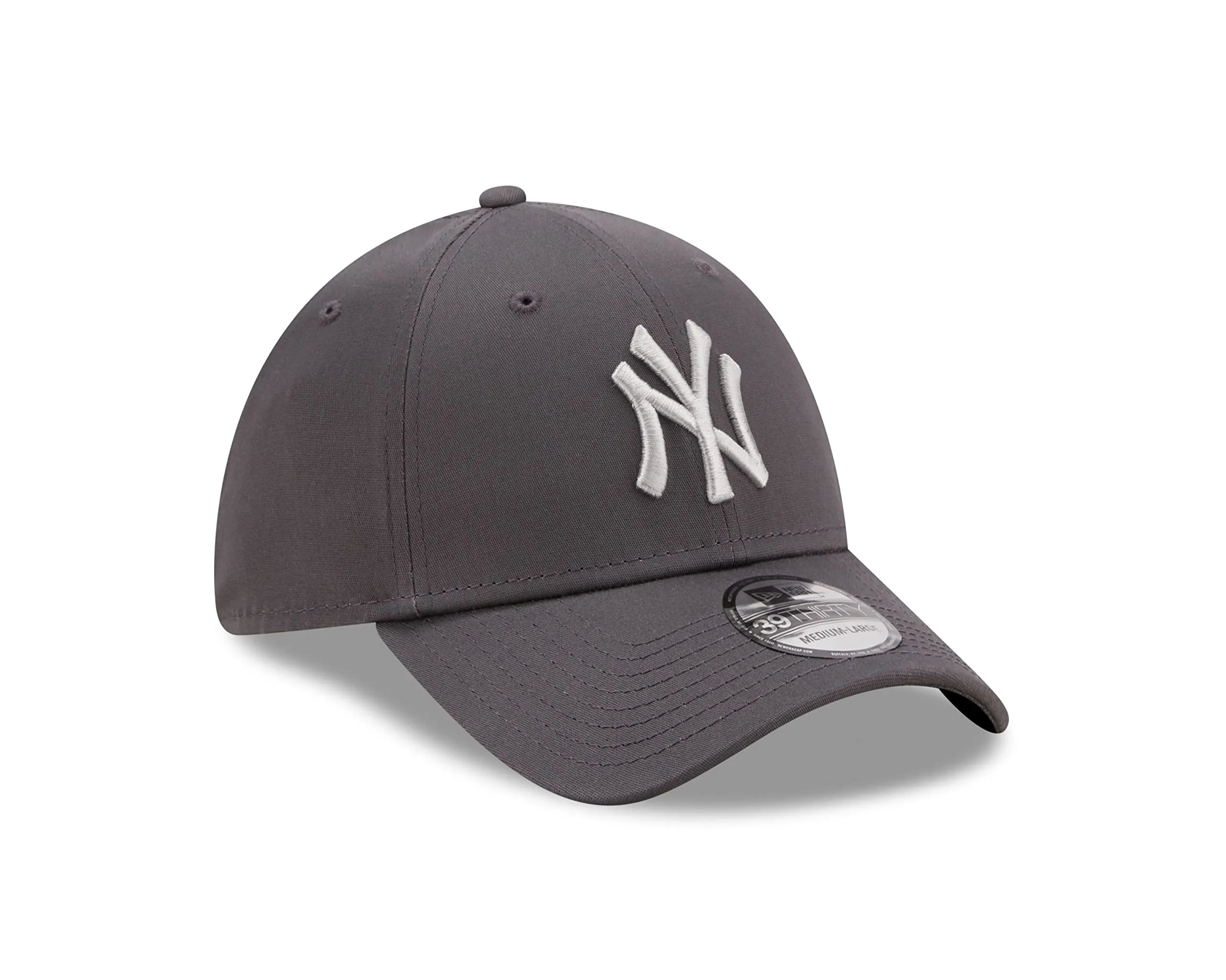New Era York Yankees 39Thirty Basecap Grau MLB - M-L - immagine 3