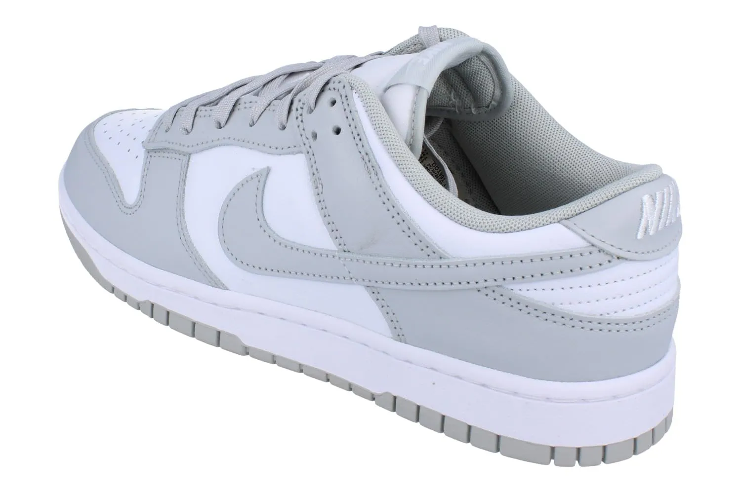 Nike Dunk Low Retro DD1391-103 White/Grey Fog - immagine 2