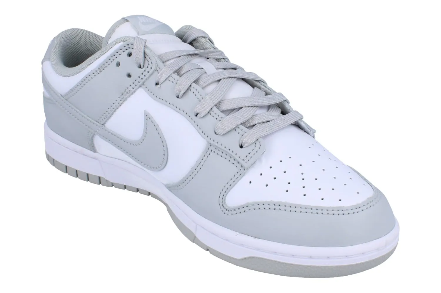 Nike Dunk Low Retro DD1391-103 White/Grey Fog - immagine 4