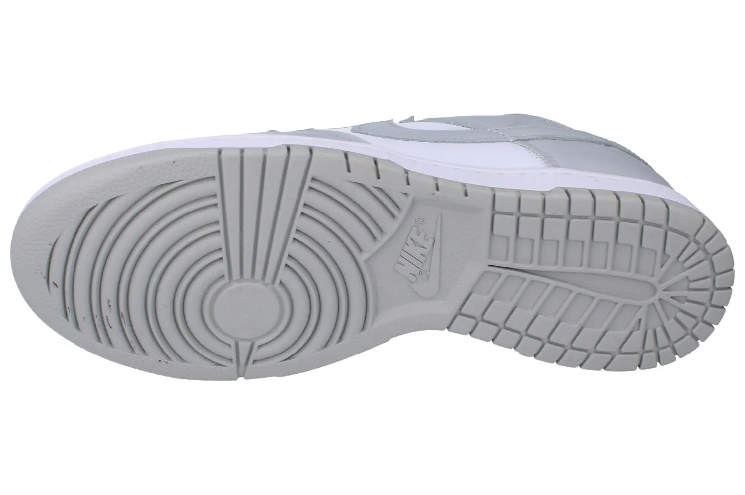 Nike Dunk Low Retro DD1391-103 White/Grey Fog - immagine 5