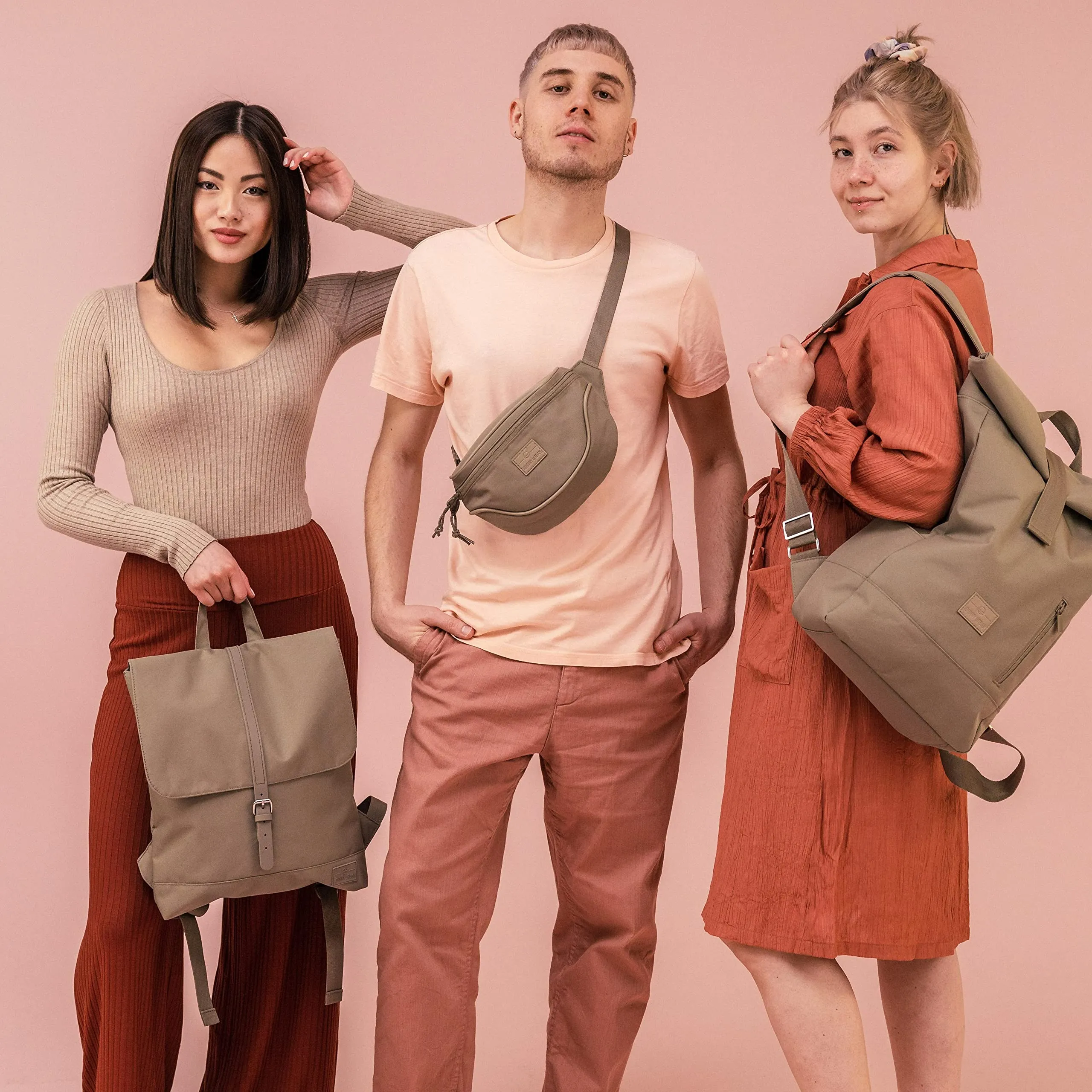 Johnny Urban Ben Marsupio Grigio - immagine 8