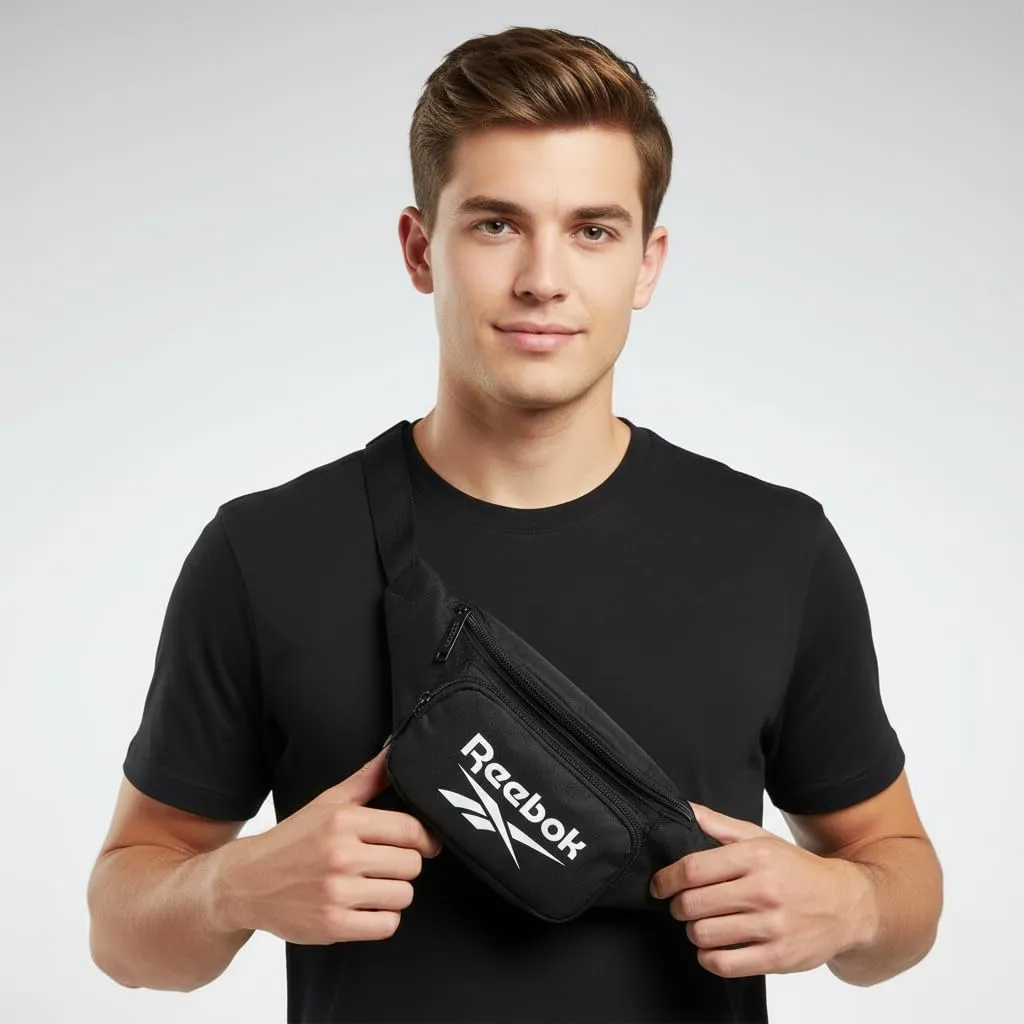 Reebok Marsupio Ashland 8024931 Nero - immagine 2