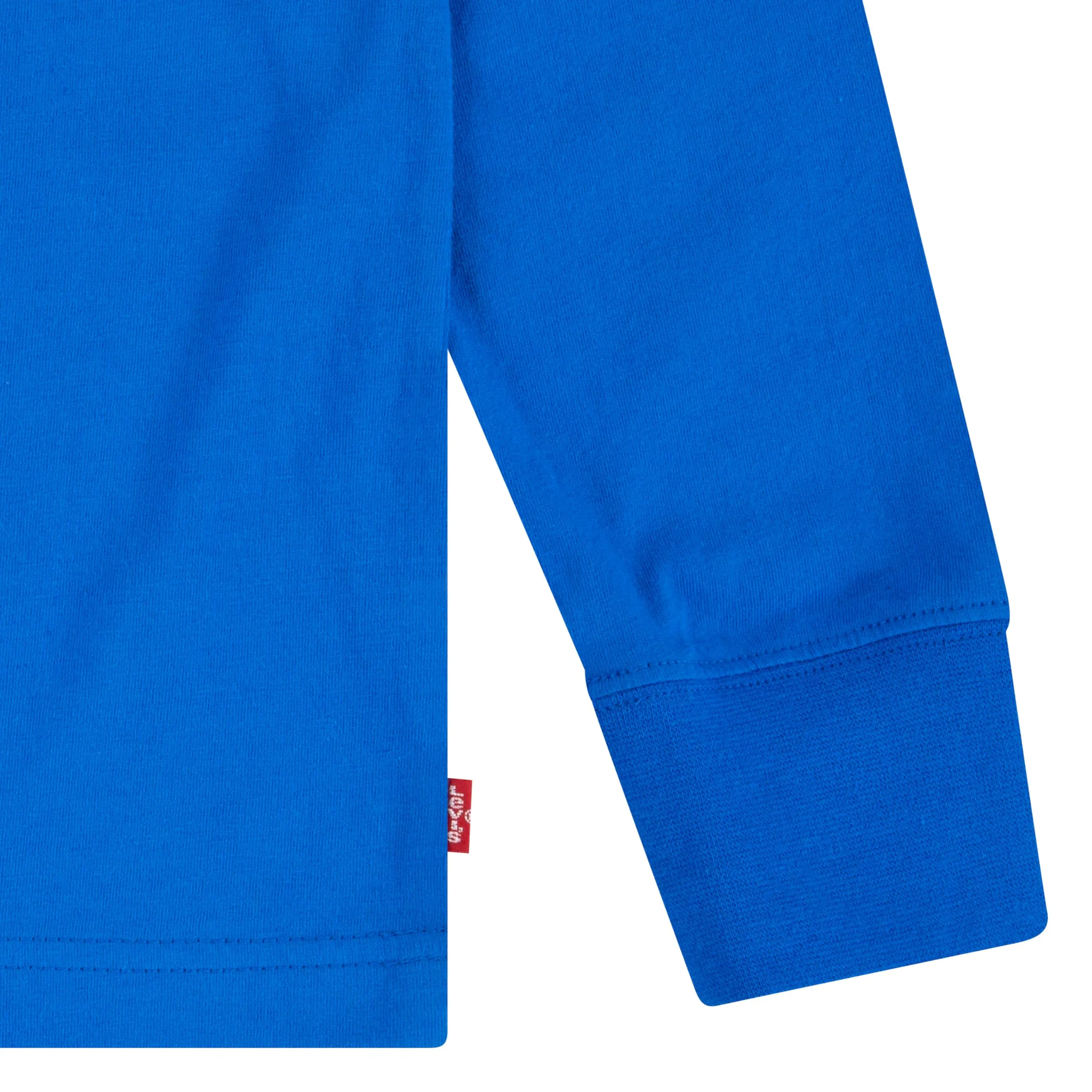 Levi's LVB L/S Batwing Tee - Blu (Skydiver), 14 anni - immagine 2