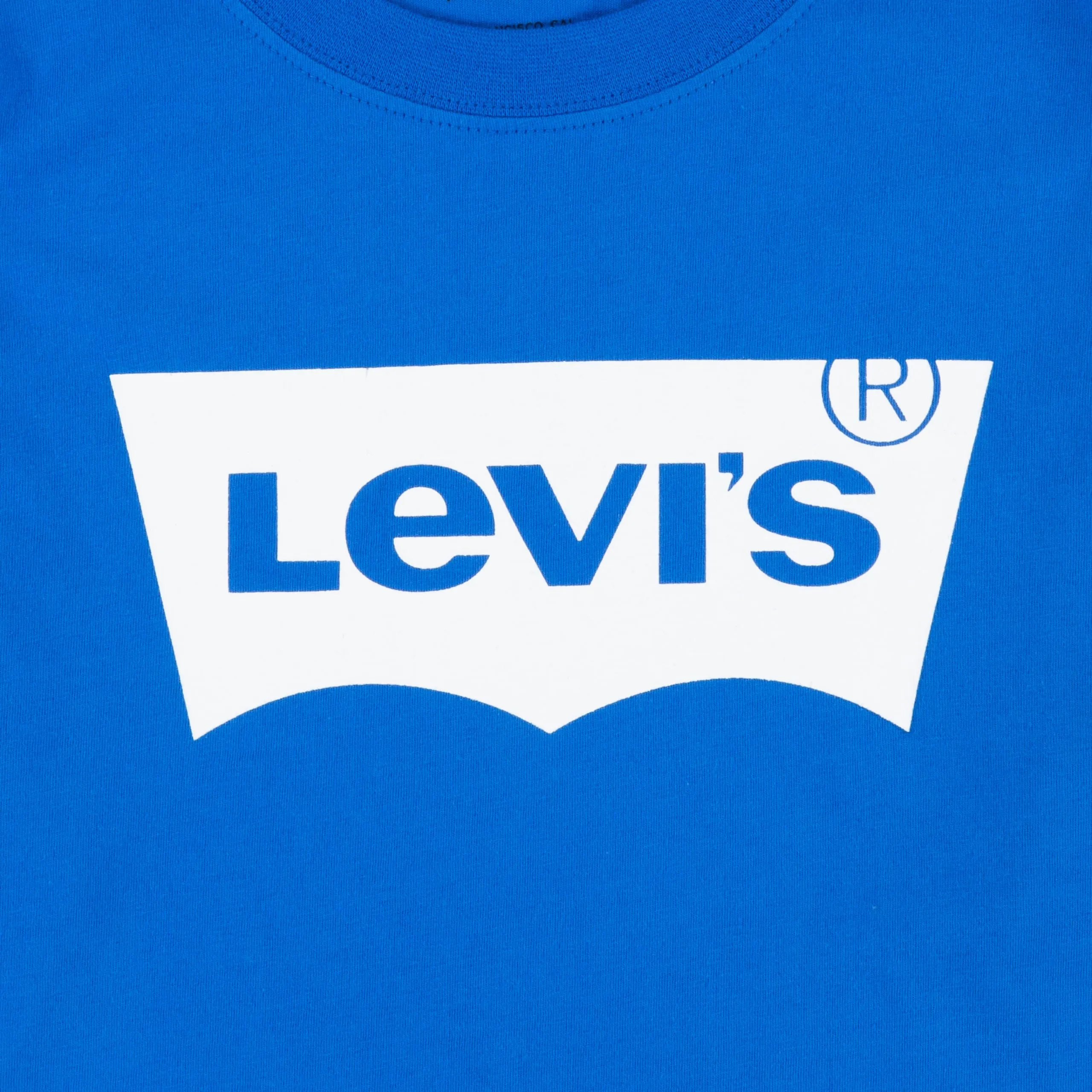 Levi's LVB L/S Batwing Tee - Blu (Skydiver), 14 anni - immagine 4