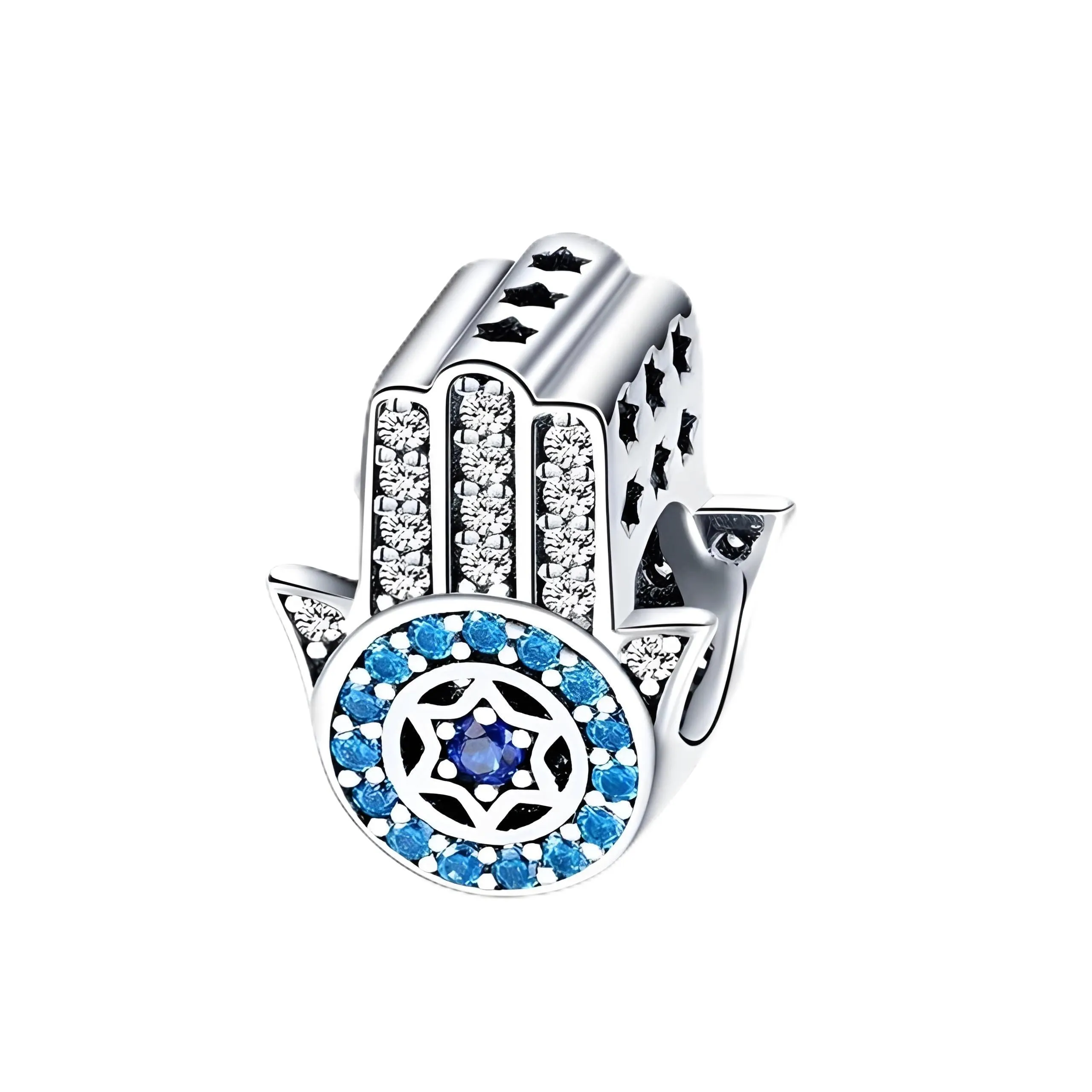 JCaleydo G107 Charm in Argento Sterling 925 Compatibile con Bracciale Pandora - immagine 1