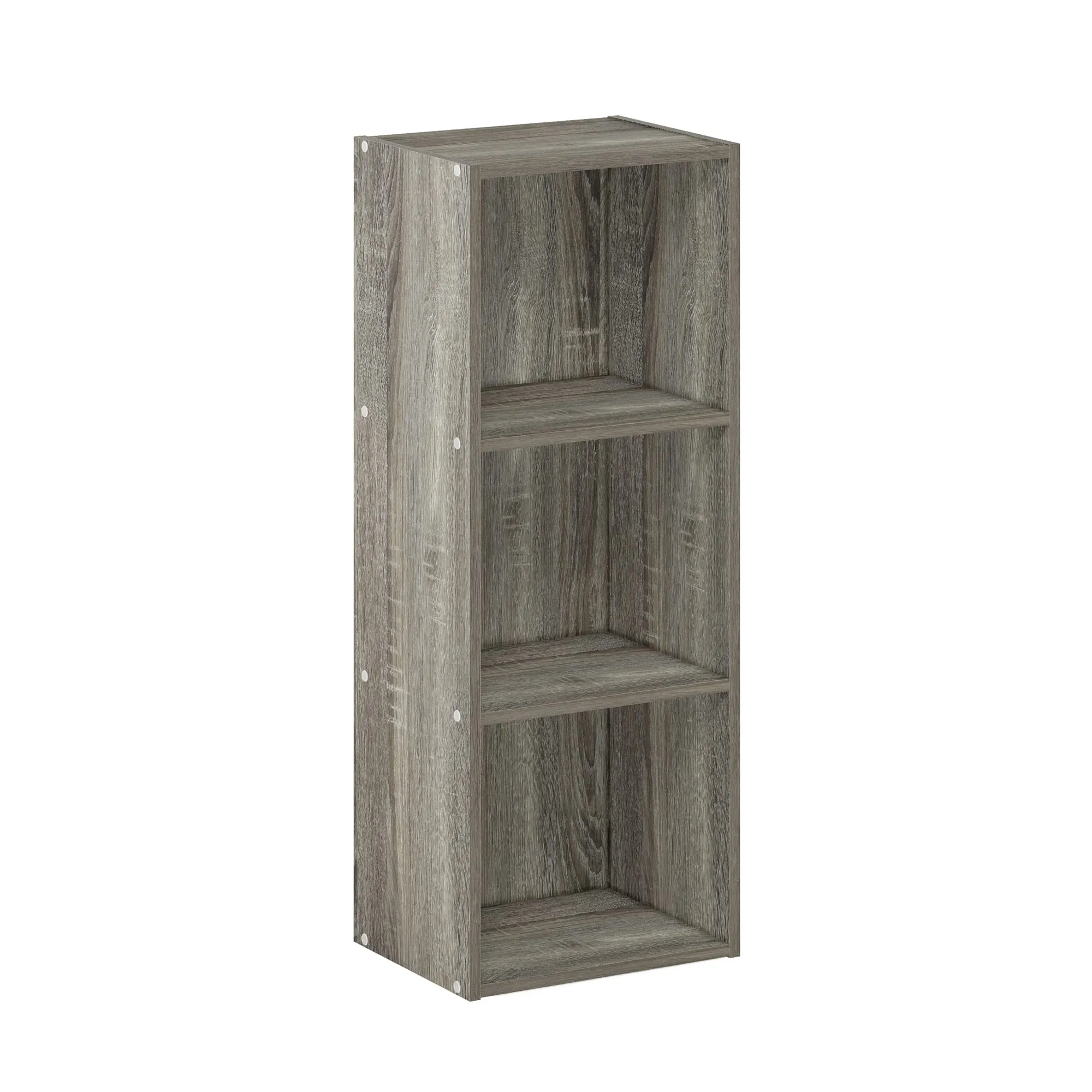 Furinno Libreria a scaffale aperto a 3 livelli, Rovere Francese - immagine 7